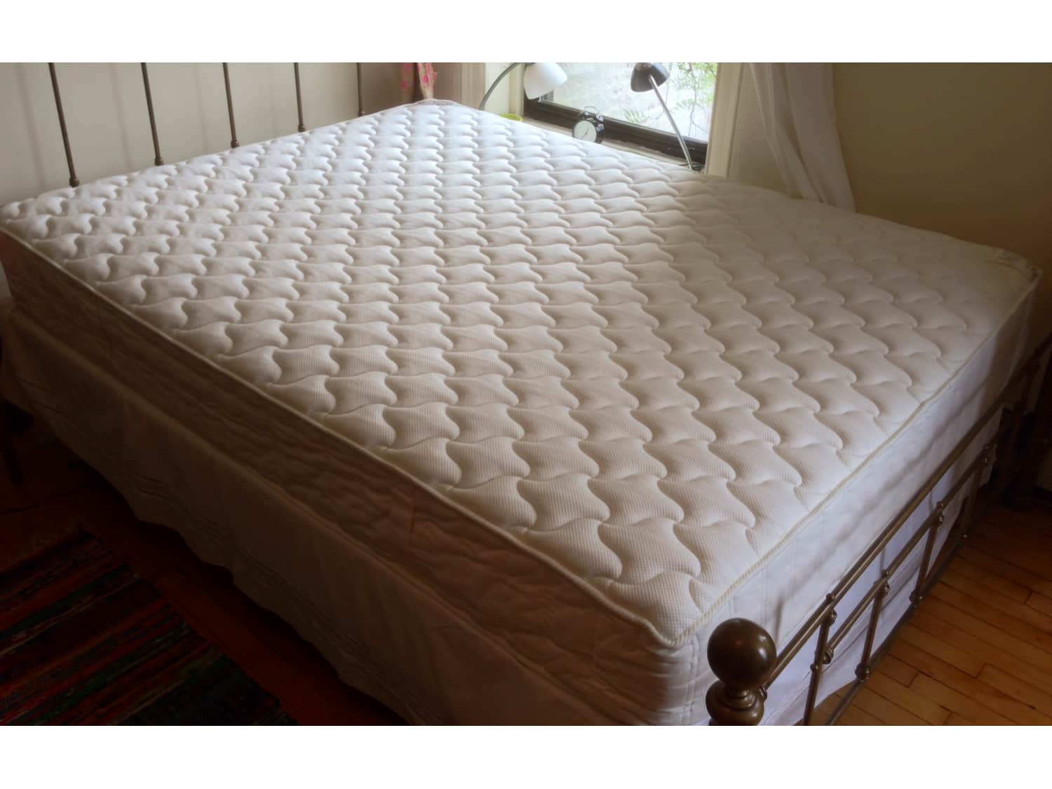 Like New Ikea Sultan Hogla Queen Size Mattress Apartment