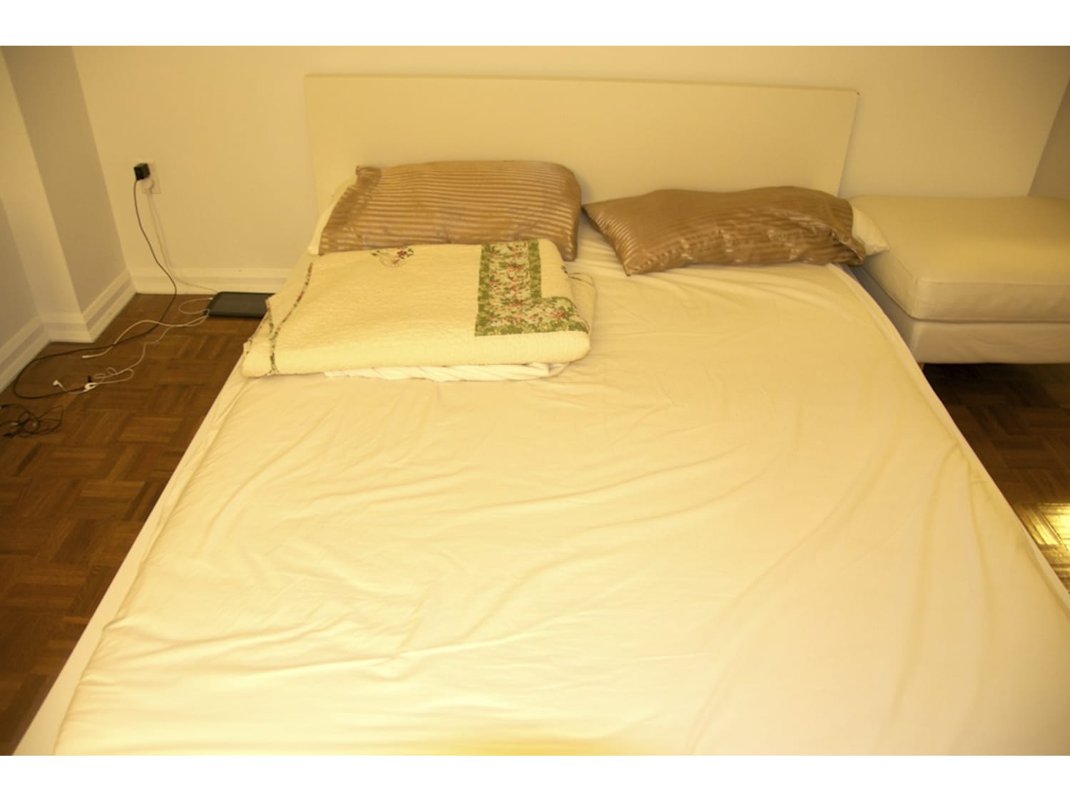 Queen Size Ikea Bed Malm Apartment Therapy S Bazaar