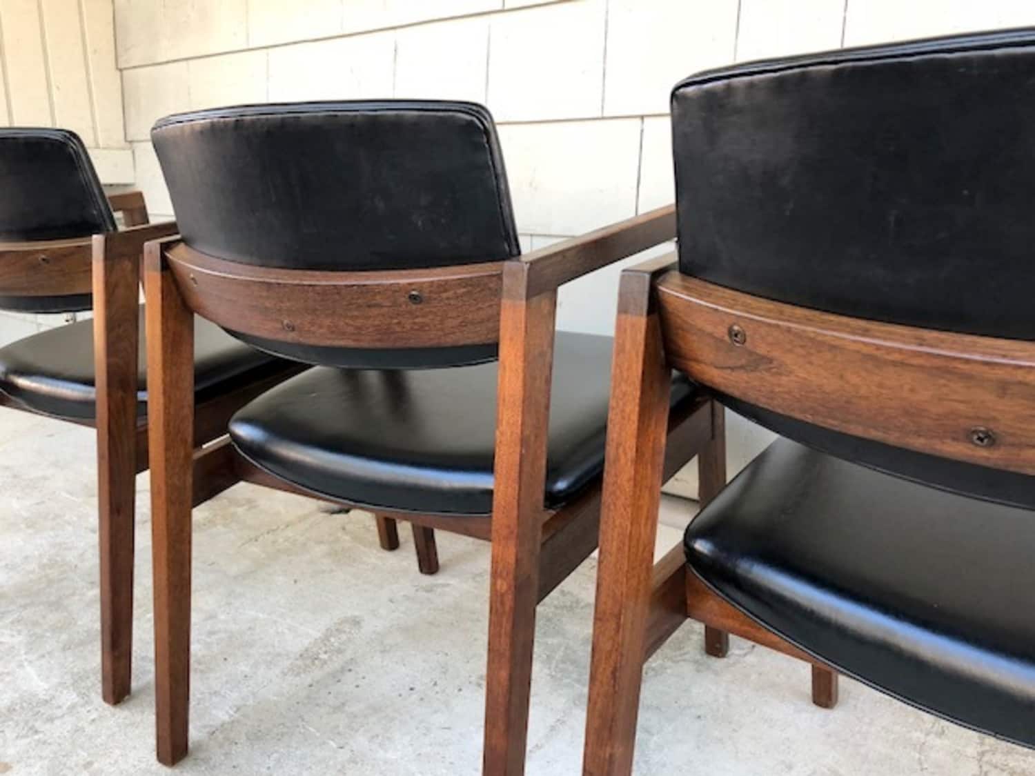Midcentury Arm/Lounge Chairs by Gunlocke - Apartment Therapy's Bazaar.