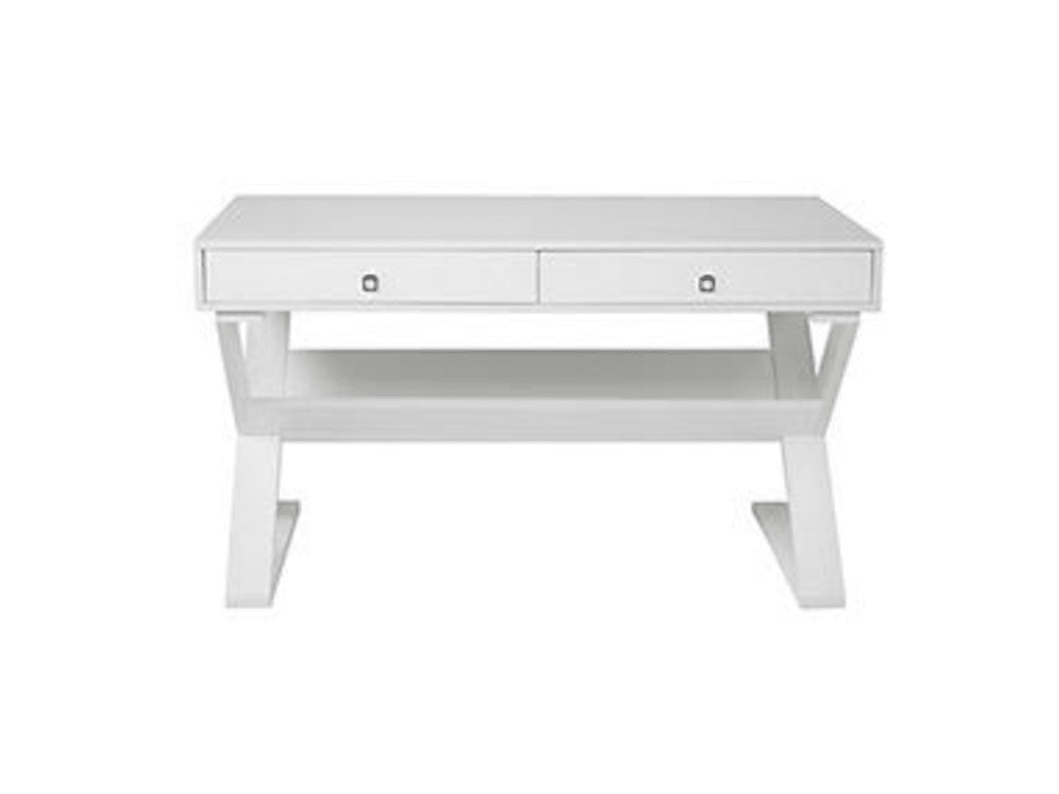 Z Gallerie Jett Desk White Lacquer Apartment Therapy S Bazaar