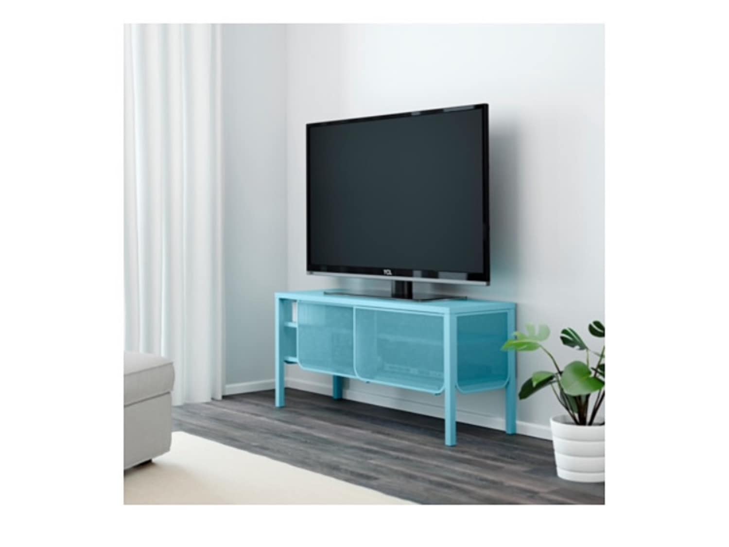 Dainuoti Asistentas Psichika Ikea Nittorp Tv Comfortsuitestomball Com They give you space for everything, cable management for the cords and glass doors that do not block your remote control.