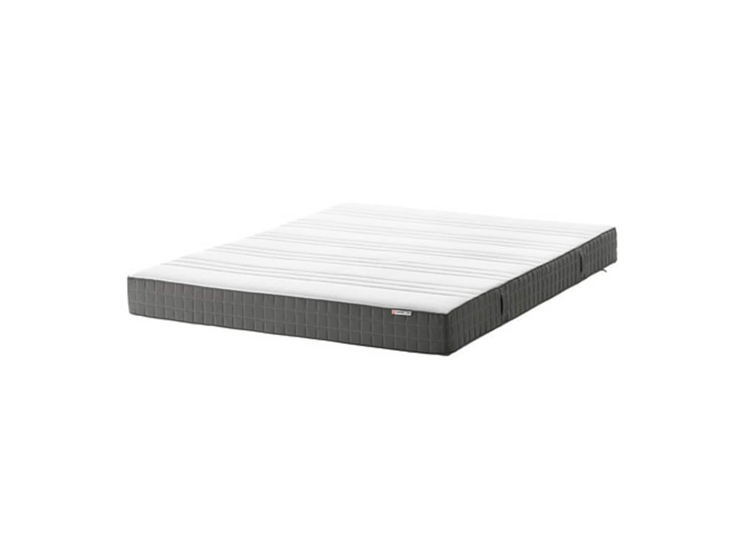 Ikea Malm Bed Frame High Black Brown Lonset Ki Apartment
