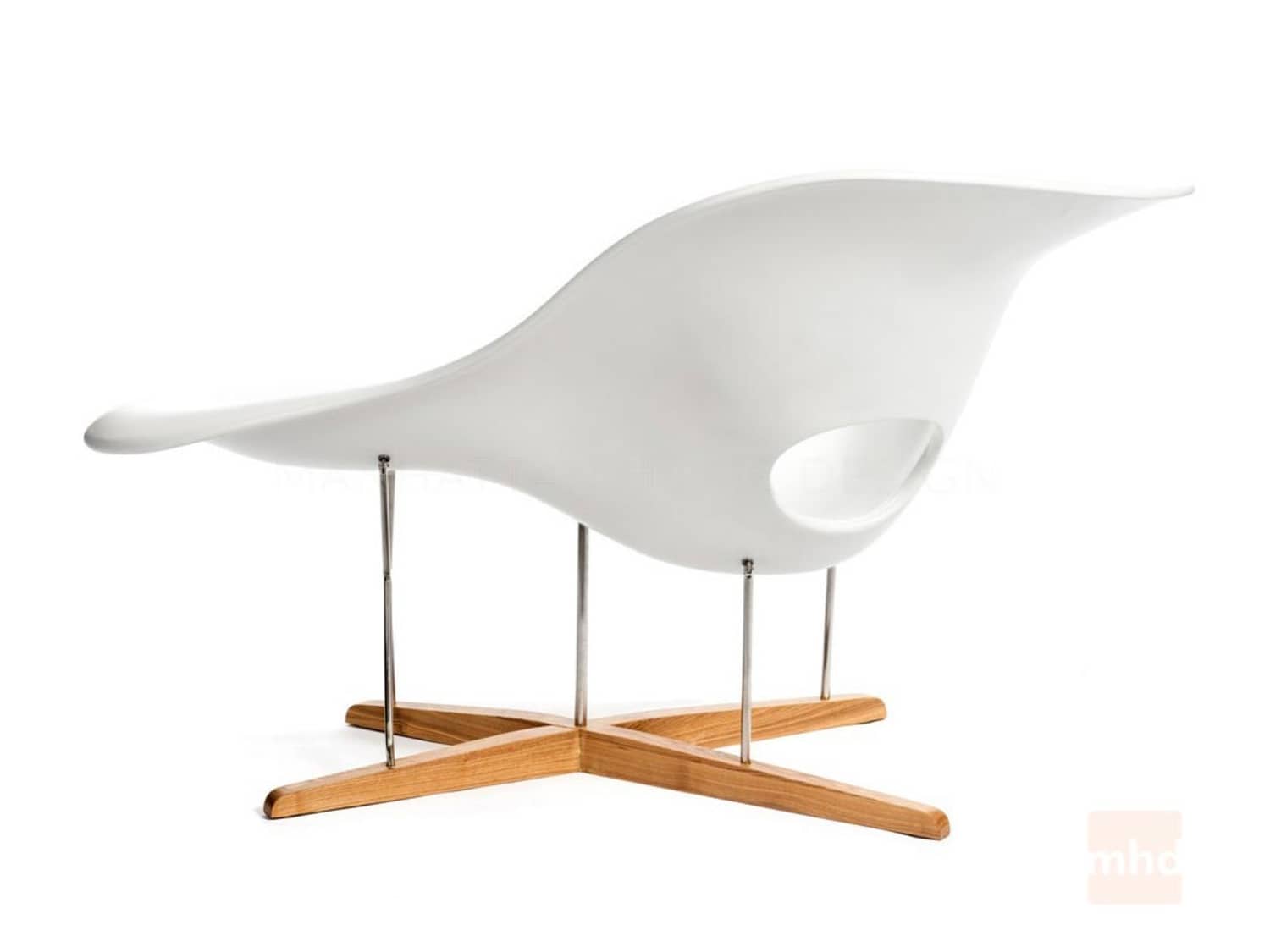 The Eames La Chaise Replica White - Apartment Therapy's Bazaar.