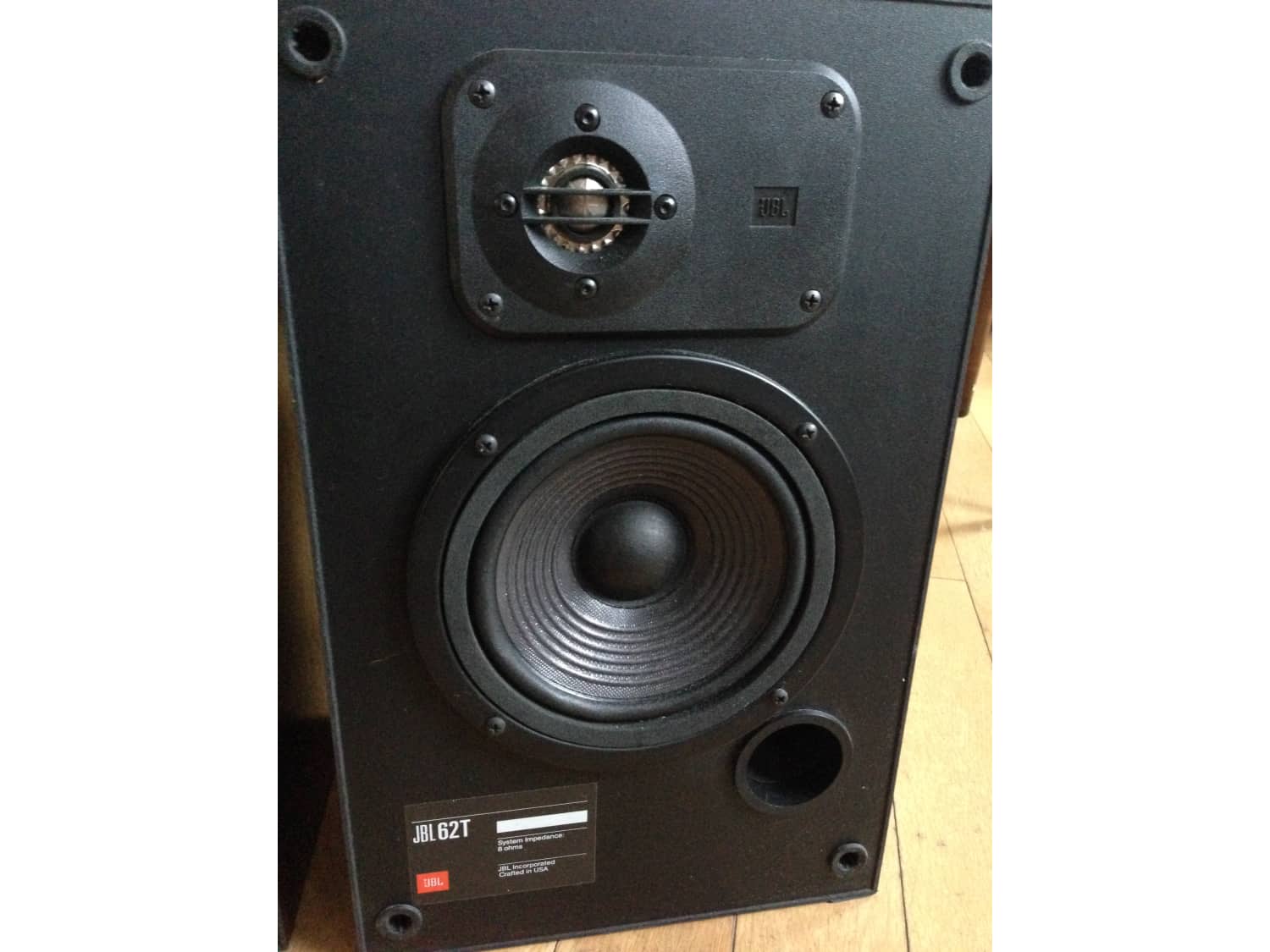 Jbl 62t bookshelf speakers clearance