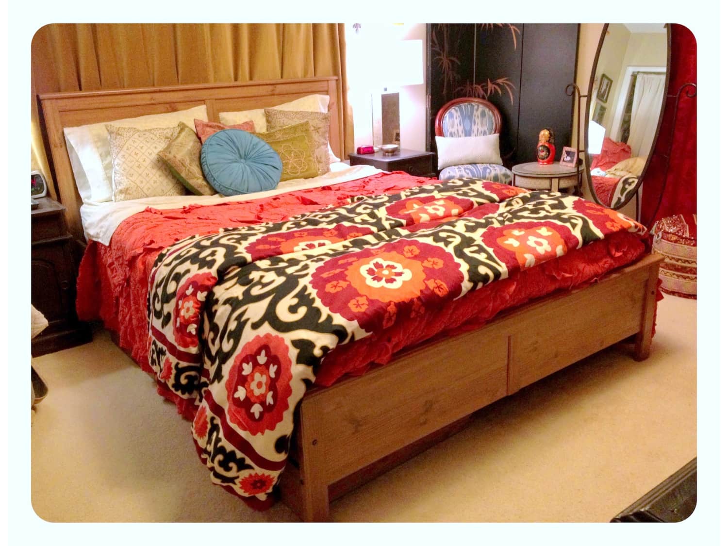 Ikea Aspelund Queen Bed Frame Apartment Therapy S Bazaar
