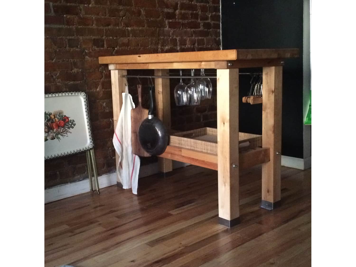 Ikea Groland Butcher Block Island Apartment Therapy S Bazaar