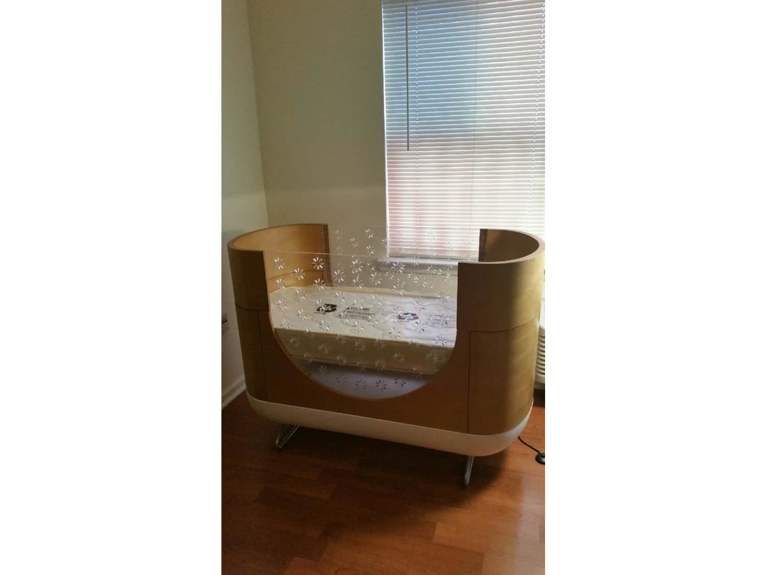 ubabub pod crib used