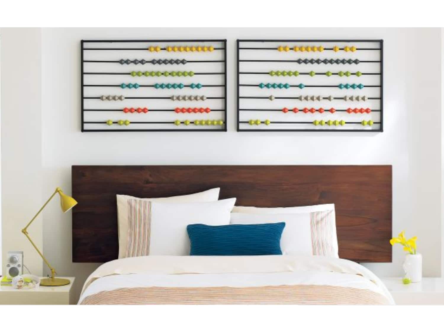 Cb2 Abacus Wall Art - Apartment Therapy's Bazaar.