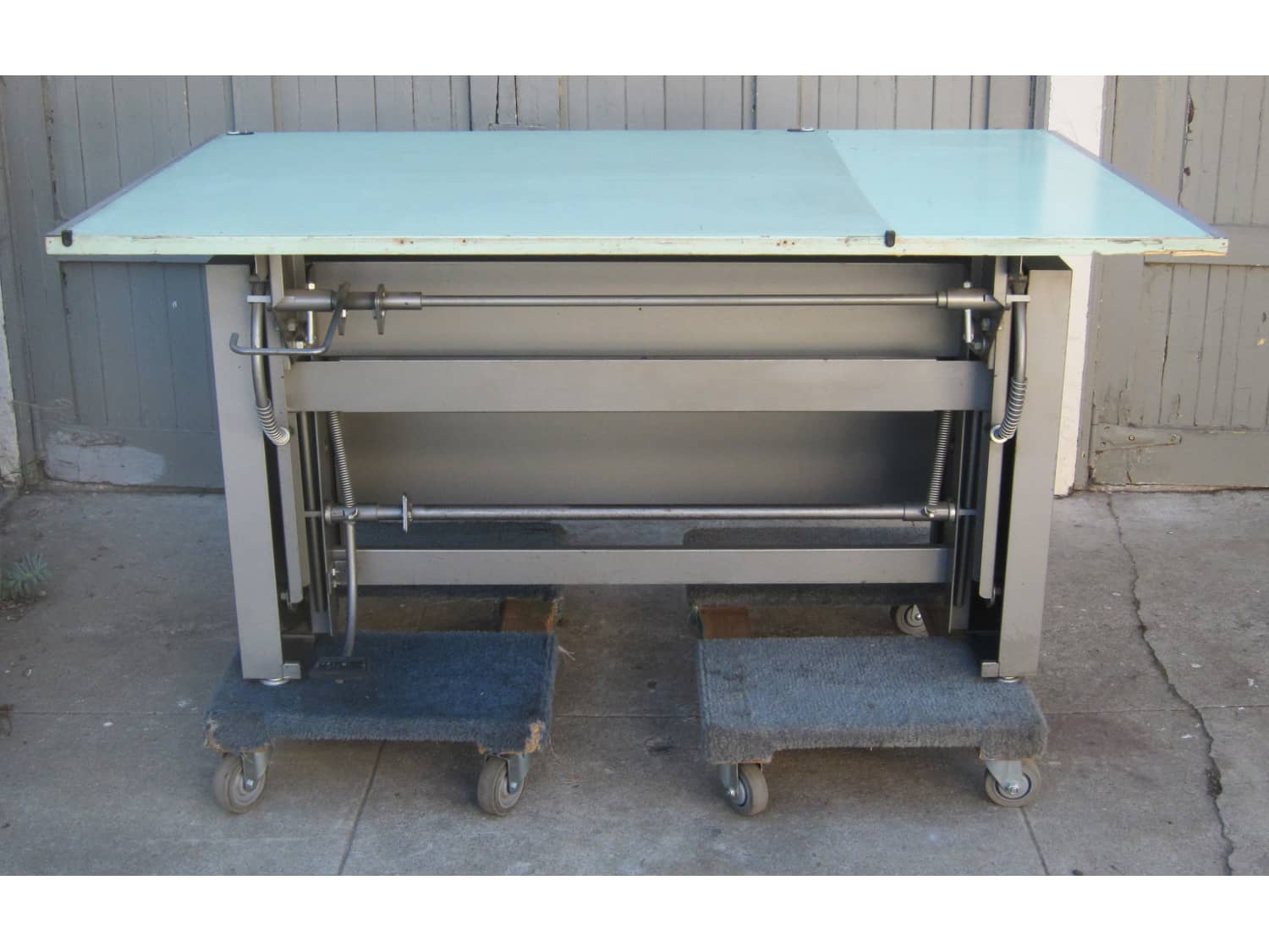 Vintage Desk O Matic Drafting Table Apartment Therapy S Bazaar