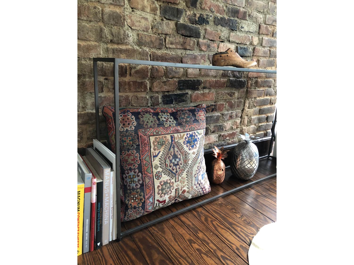 CB2 Mill Console Table - Apartment Therapy's Bazaar.