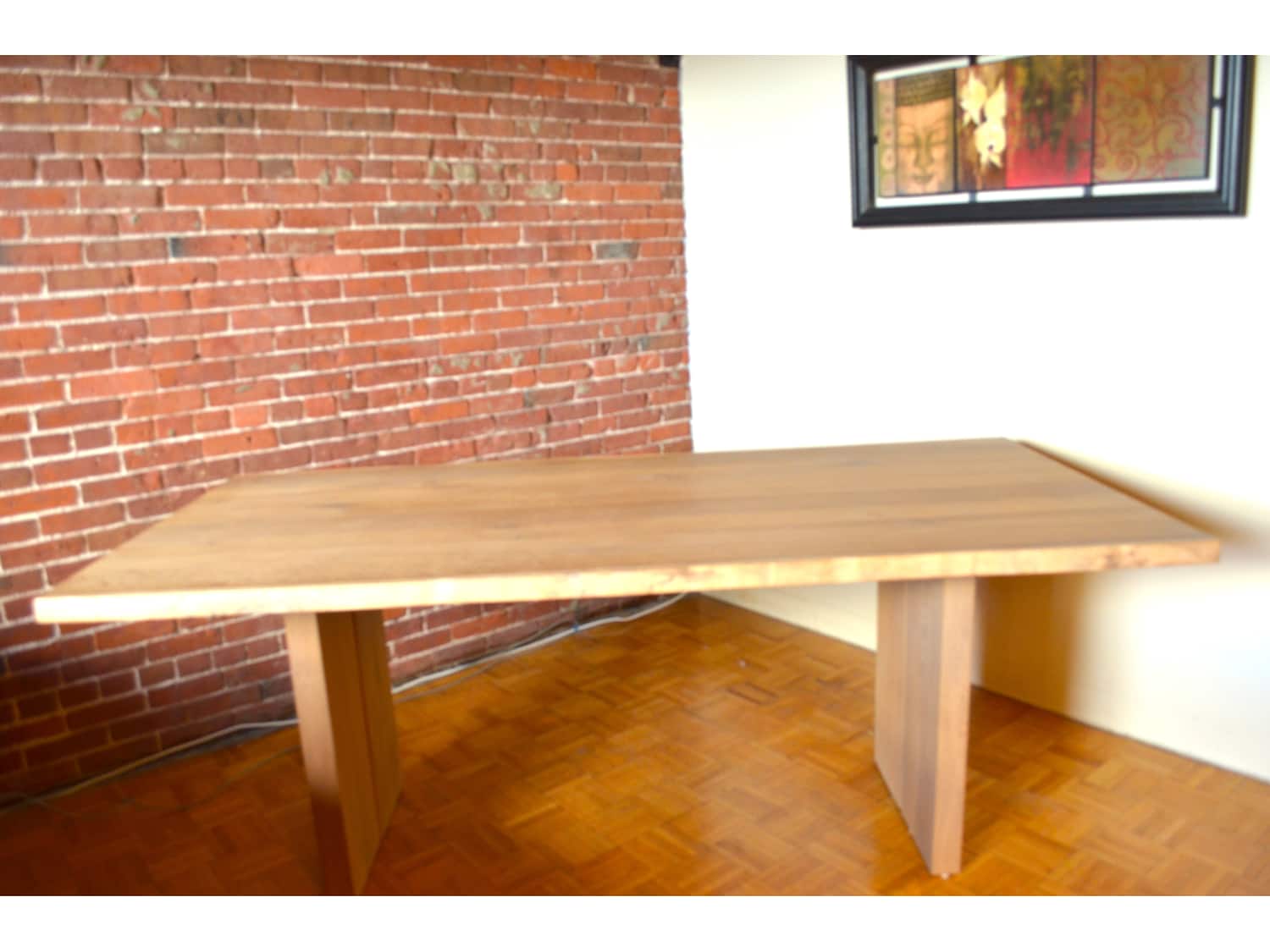 Dakota 77" Dining Table - Crate and Barrel - Apartment ...