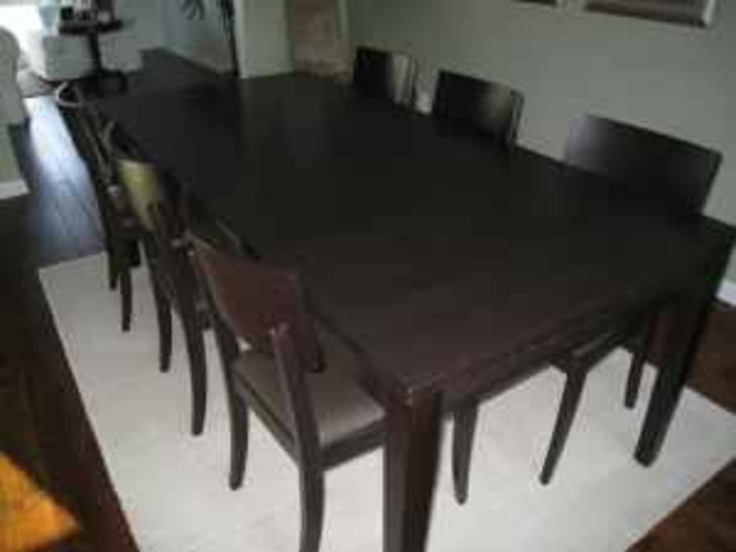 Crate Barrel Madison Dining Table And Chairs 4 Apartment