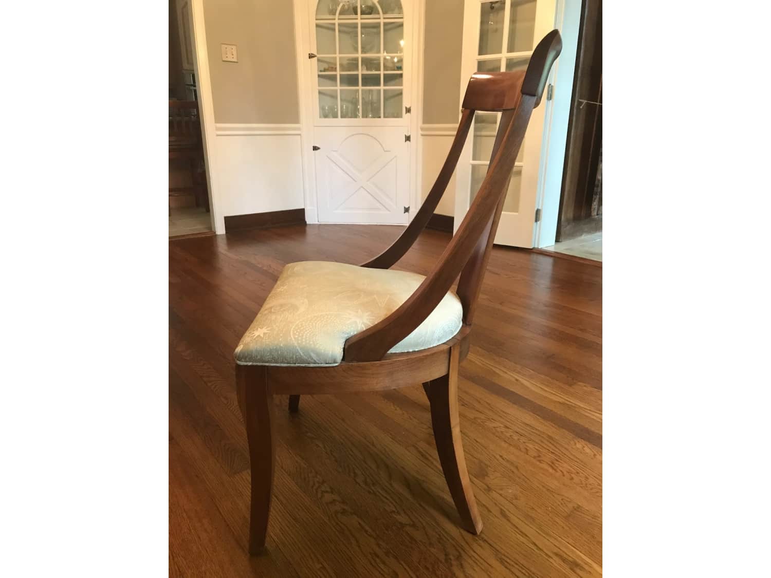 Ethan Allen 7 Piece Cherry Dining Room Set Apartment Therapy S Bazaar