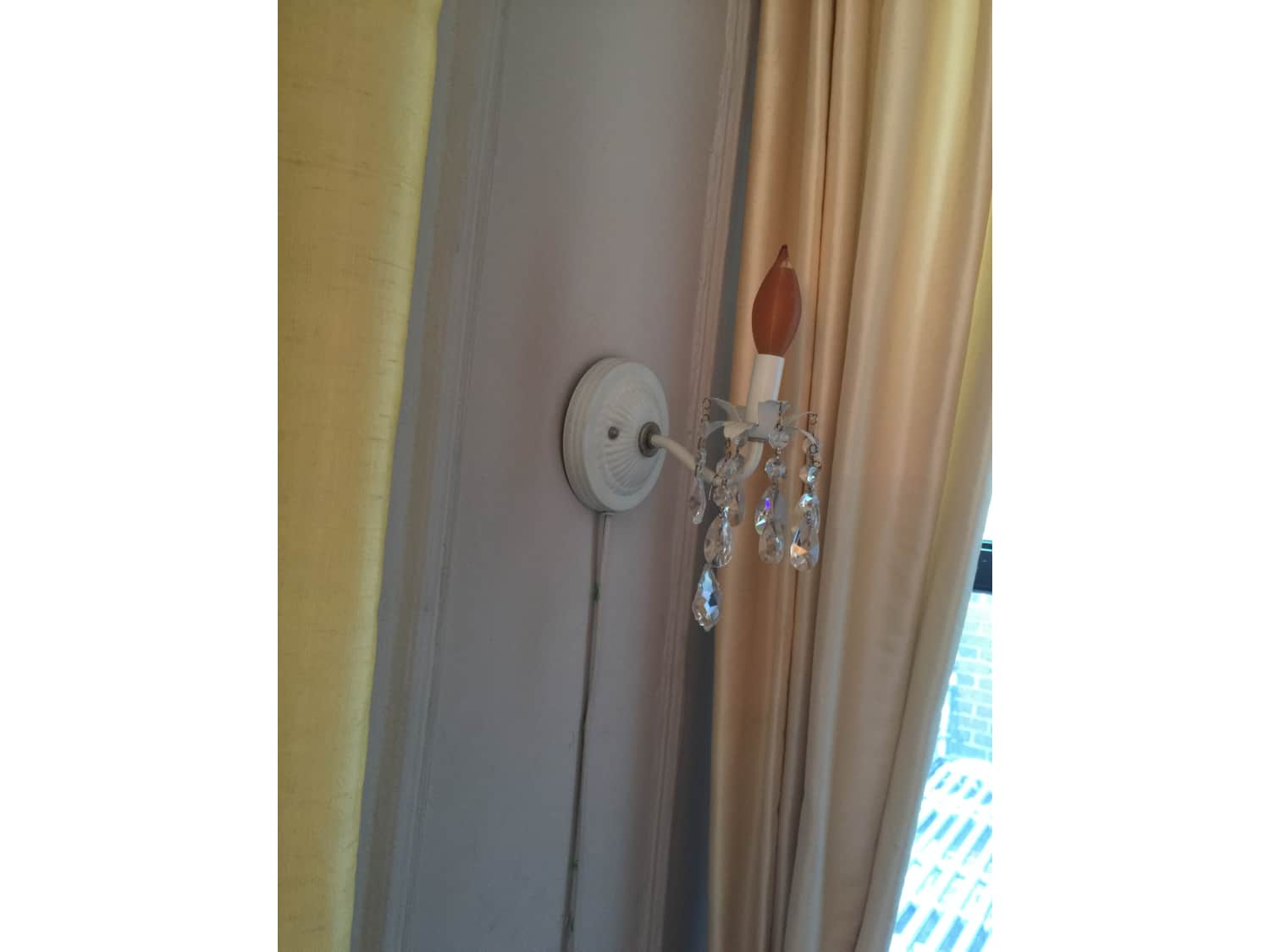 Restoration Hardware Thai Silk Curtains Drapes Apartment