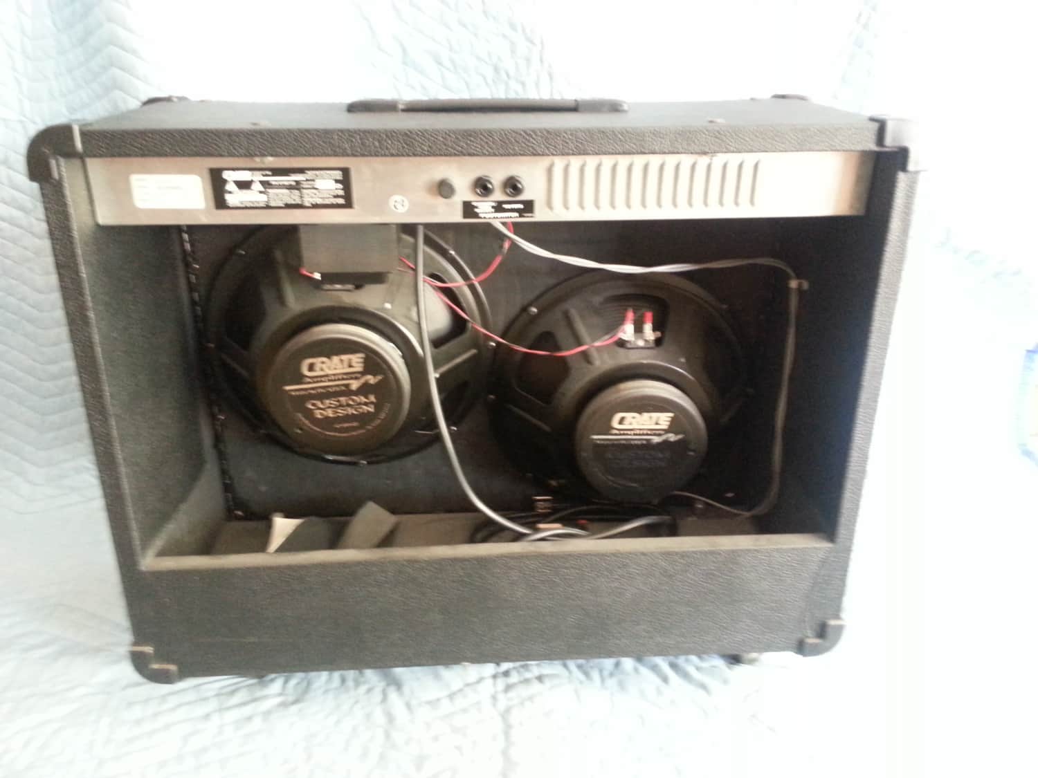 crate gx412s speakers