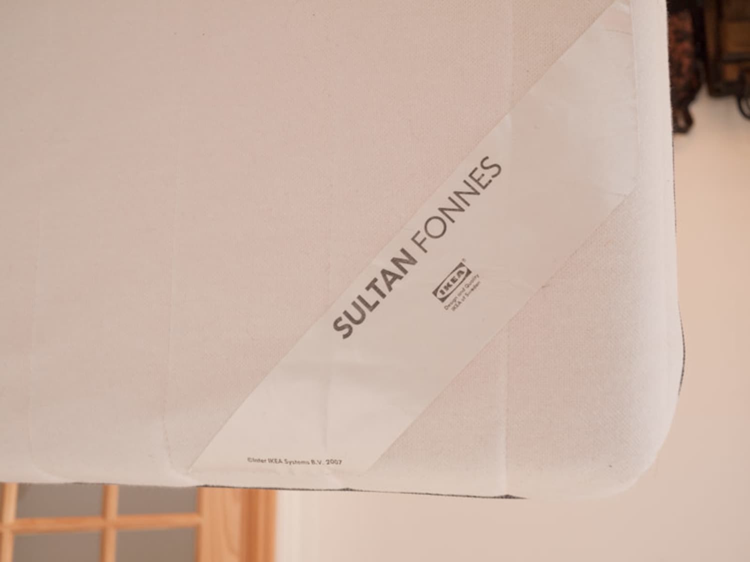 Ikea Foam Mattress Sultan Fonnes Full Apartment Therapy S Bazaar