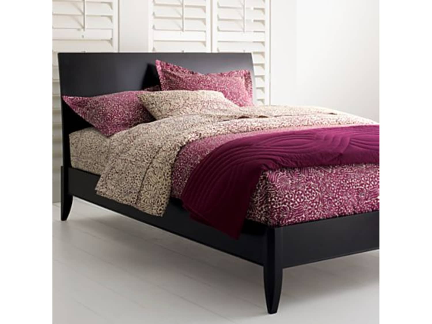 Crate Barrel Vendome Bed Frame California King Apartment Therapy S Bazaar