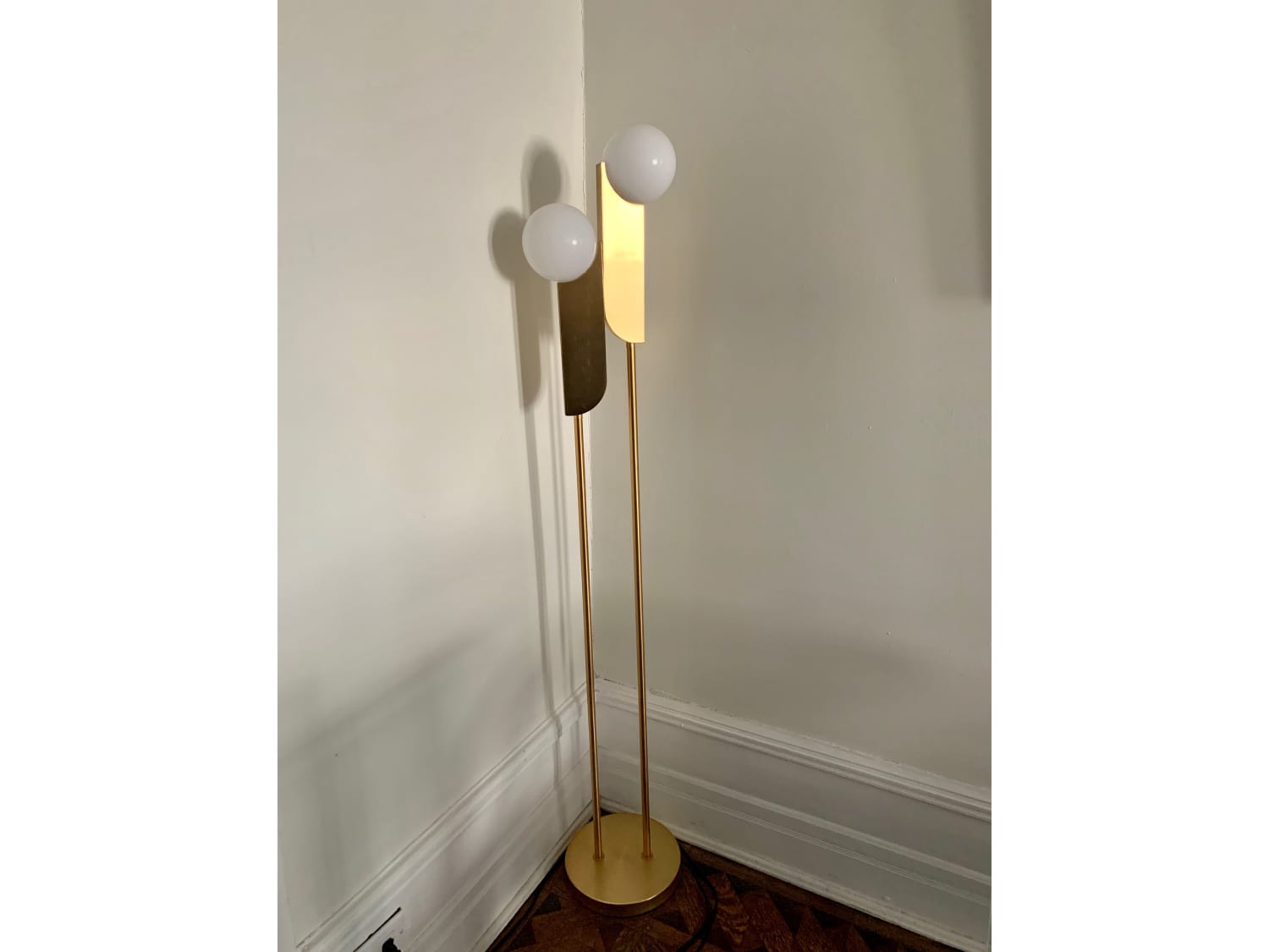 Bower LED Globe Floor Lamp - Apartment Therapy's Bazaar.