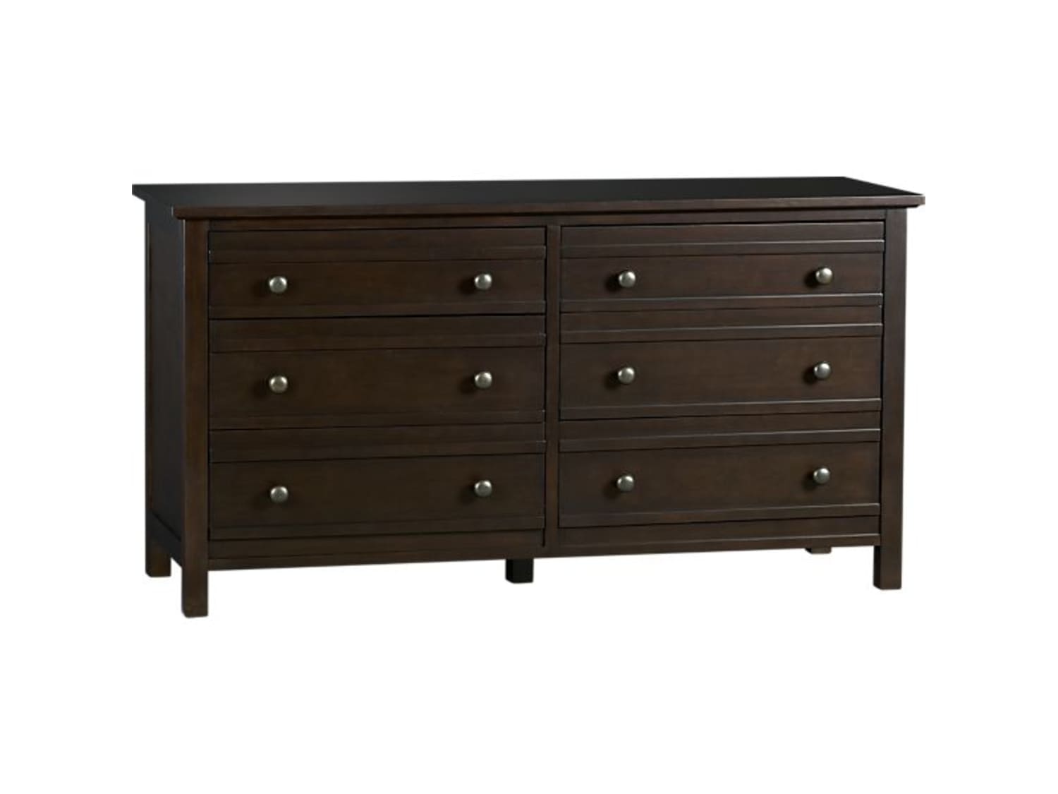 Crate And Barrel Brighton 6 Drawer Dresser Apartment Therapy S