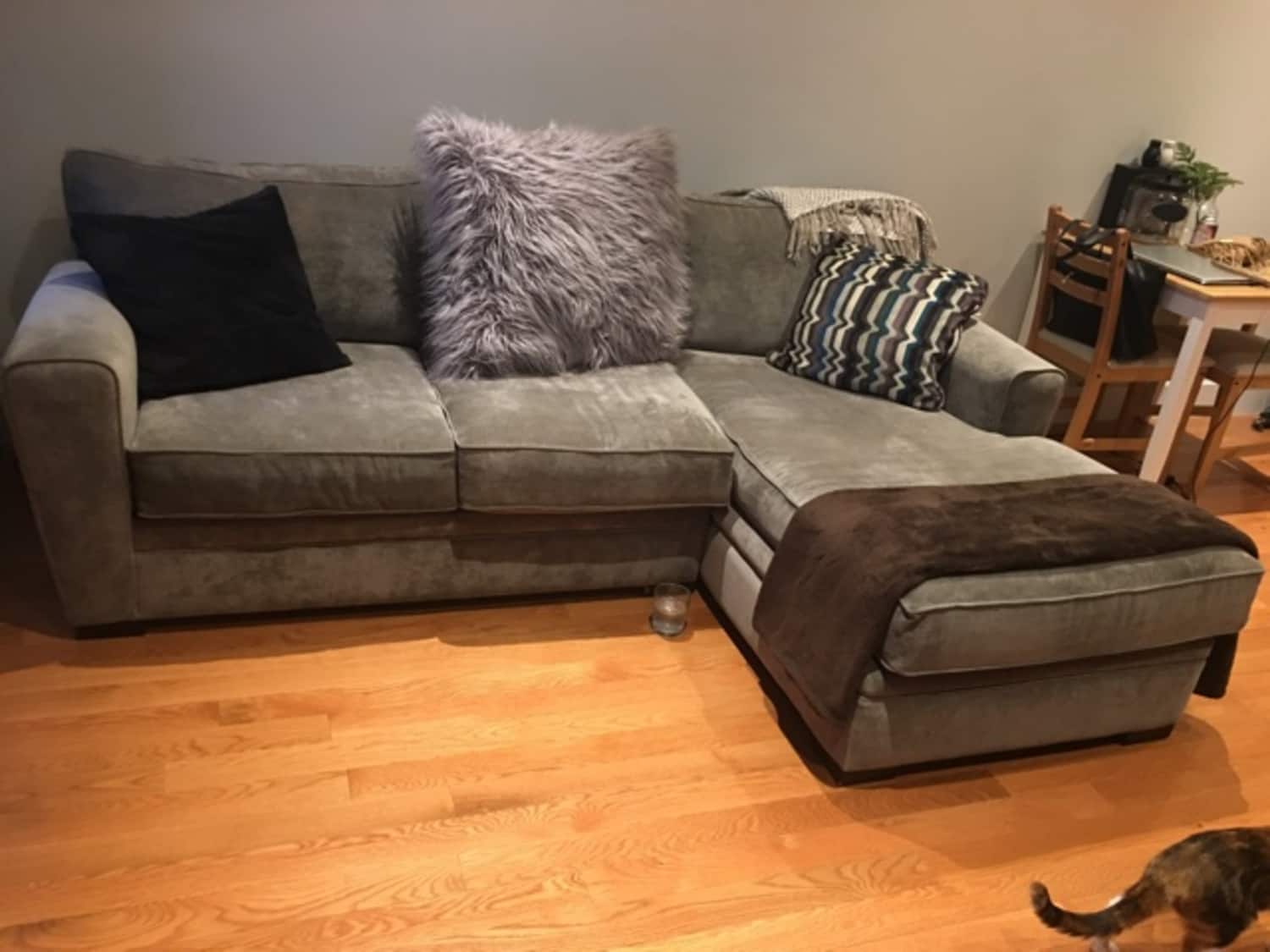 Artemis Ii Sectional Sofa Raymour Flanigan Apartment Therapy S Bazaar