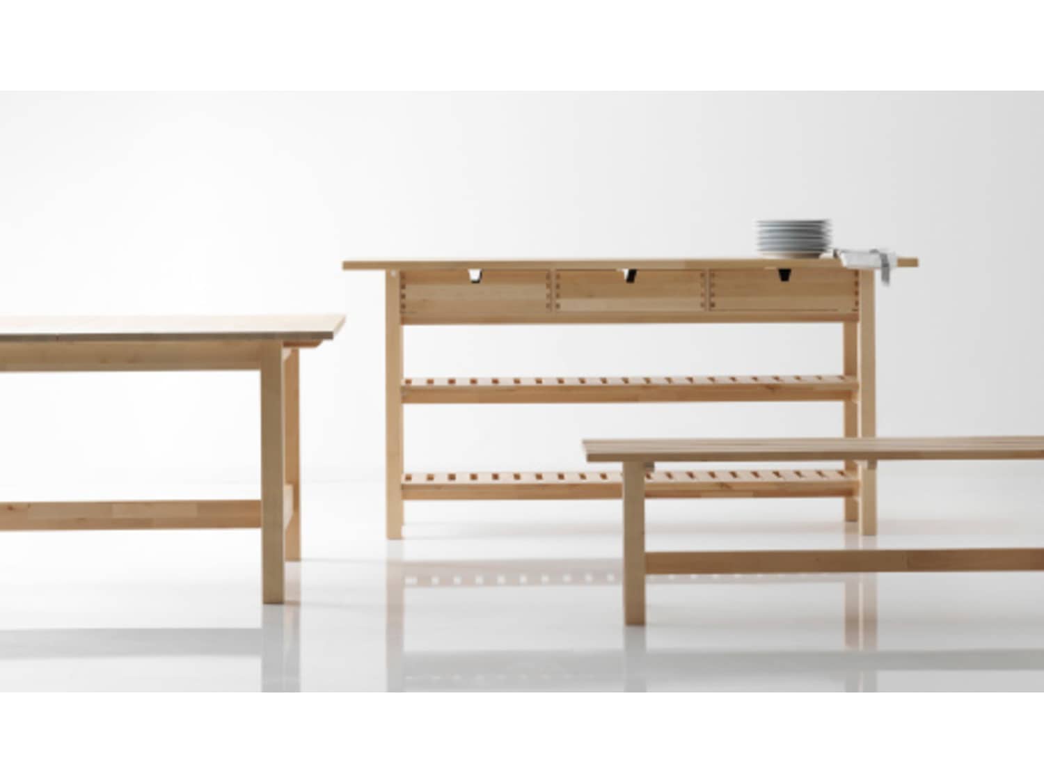 Moving Sale Ikea Norden Sideboard Apartment Therapy S Bazaar