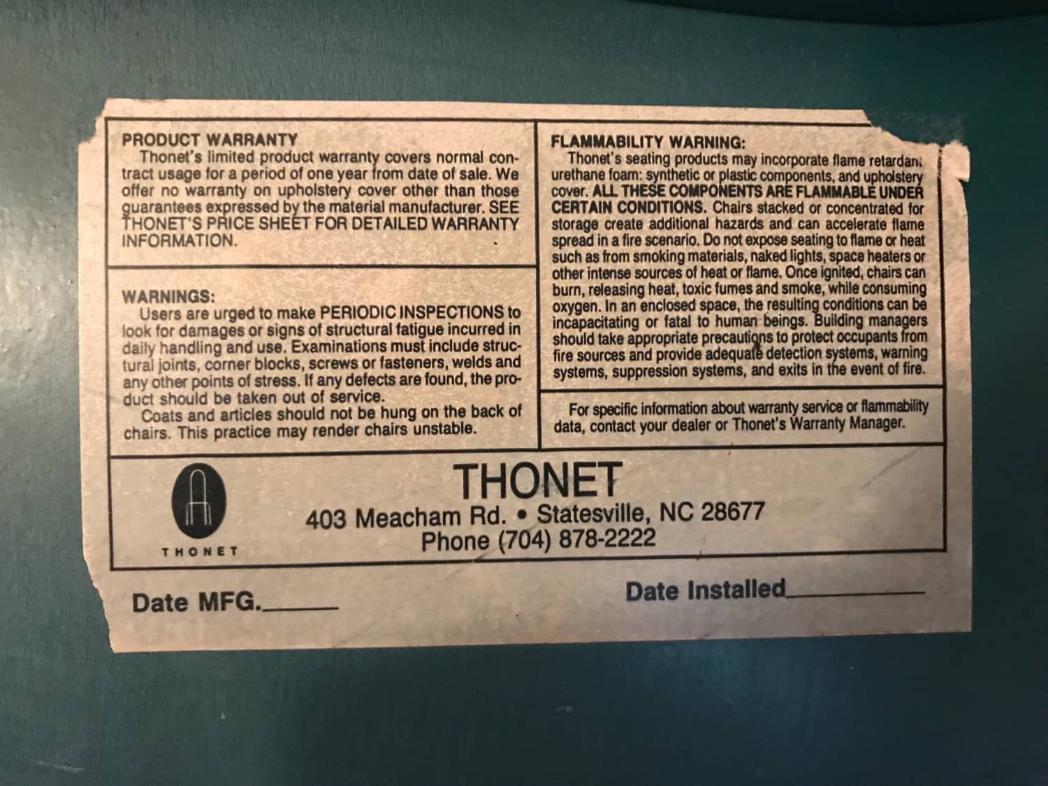Vintage Thonet Chair
