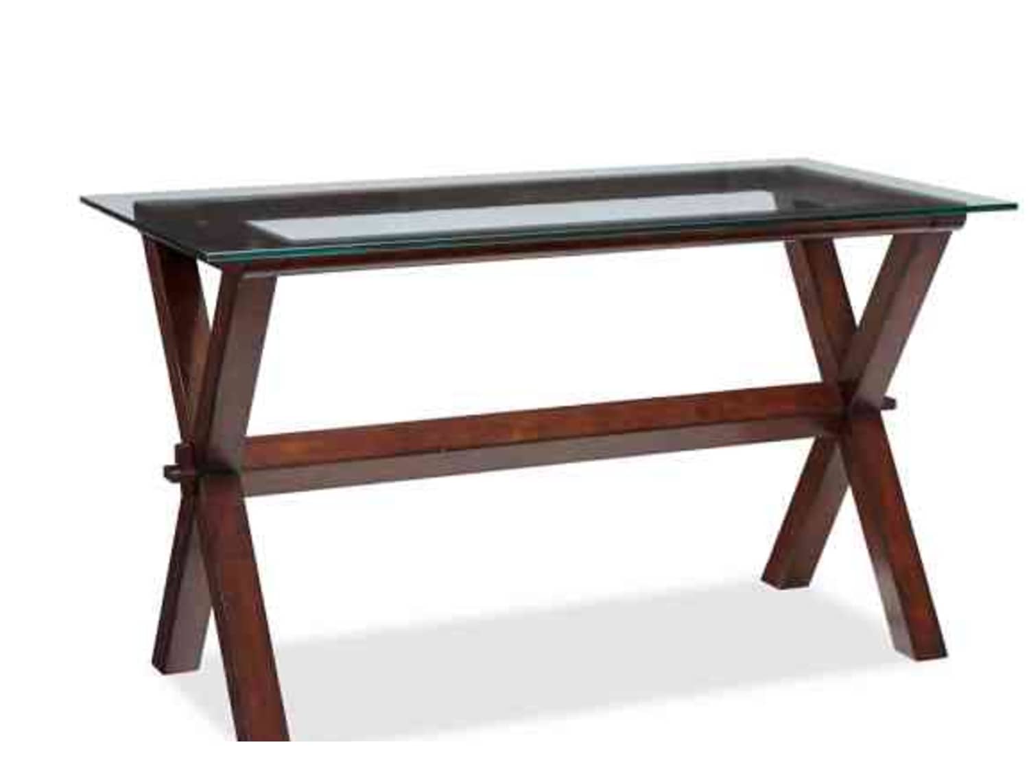 Pottery Barn Ava Wood Desk Espresso Stain Apartment Therapy S Bazaar