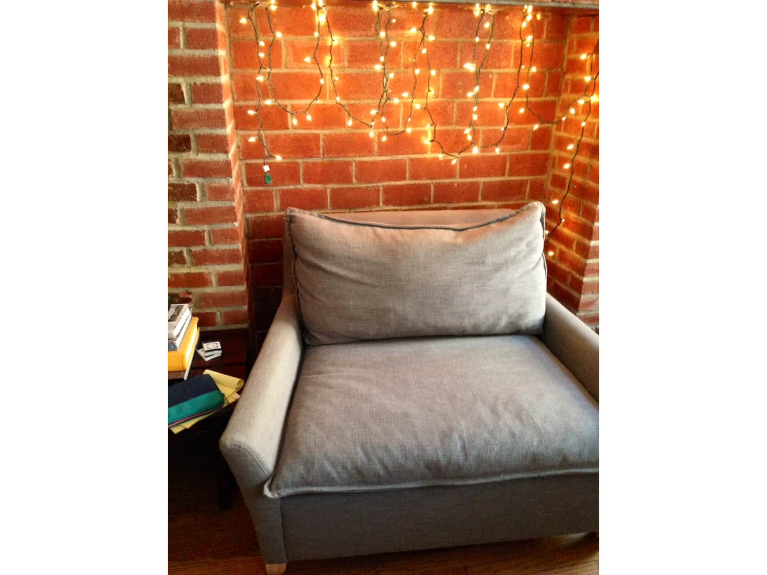 West Elm Bliss Down Filled Chair A Half Apartment Therapy S Bazaar