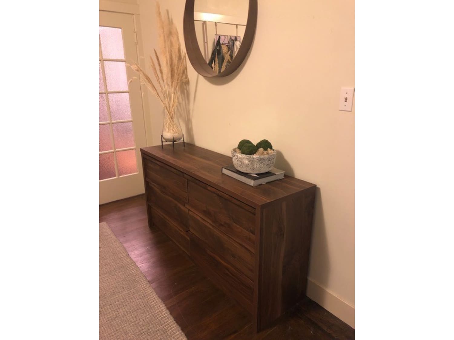 Posner 6 drawer dresser