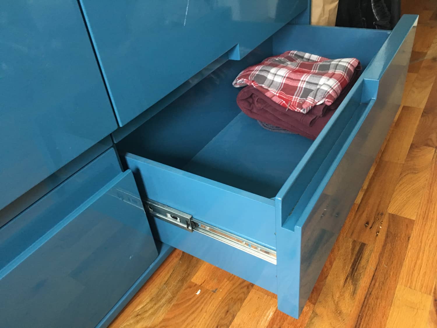 Cb2 Latitude Slate Blue Low Dresser Apartment Therapy S Bazaar