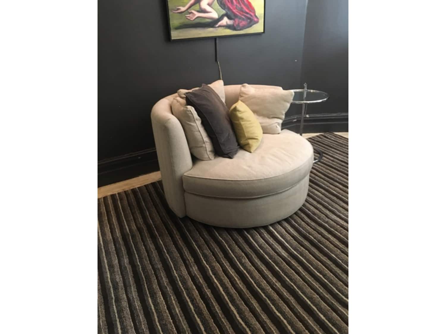 Room Board Eos Round Swivel Lounge Chair Apartment Therapy S Bazaar Ikea långfjäll 803.204.94 swivel office chair unboxing, assembly and first look. room board eos round swivel lounge chair