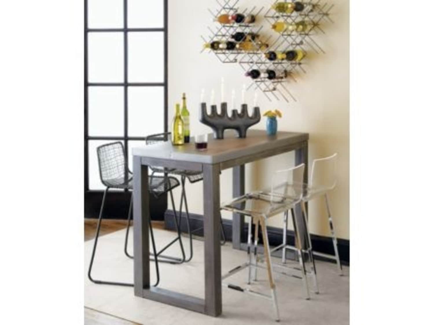 Cb2 Stern Counter Table With Vapor Stools Apartment Therapy S