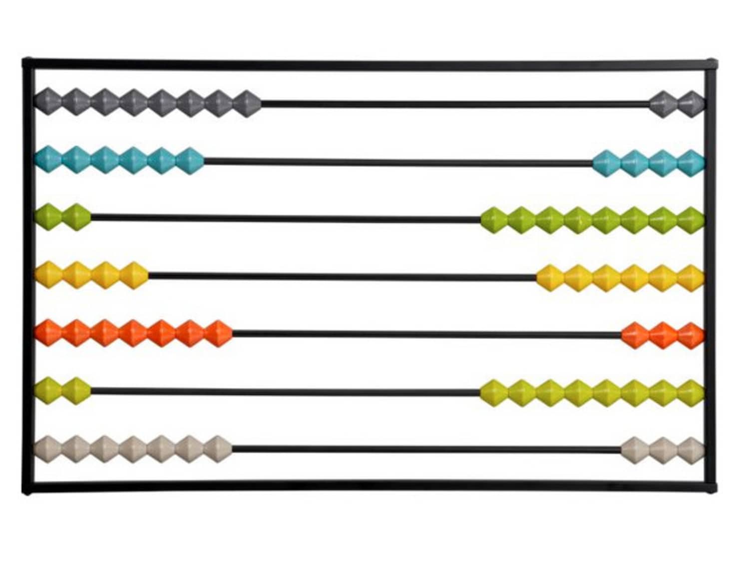 Cb2 Abacus Wall Art Apartment Therapy S Bazaar
