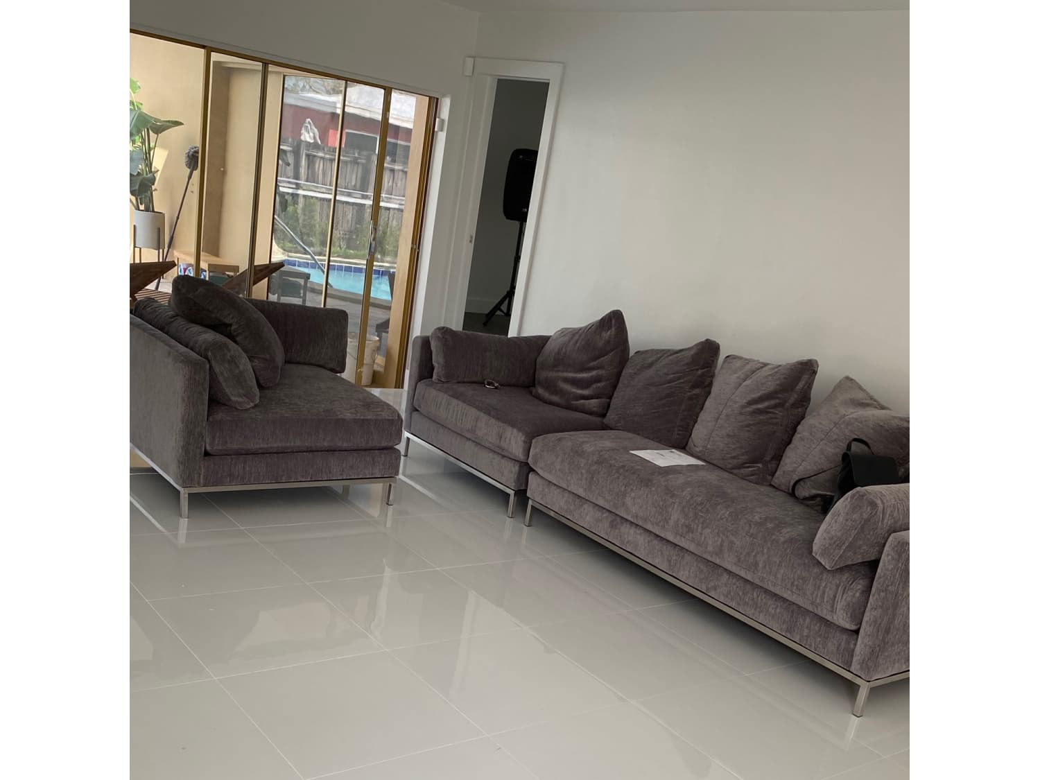 Brand New Ventura Deep Sectional In Seal Apartment Therapy S Bazaar