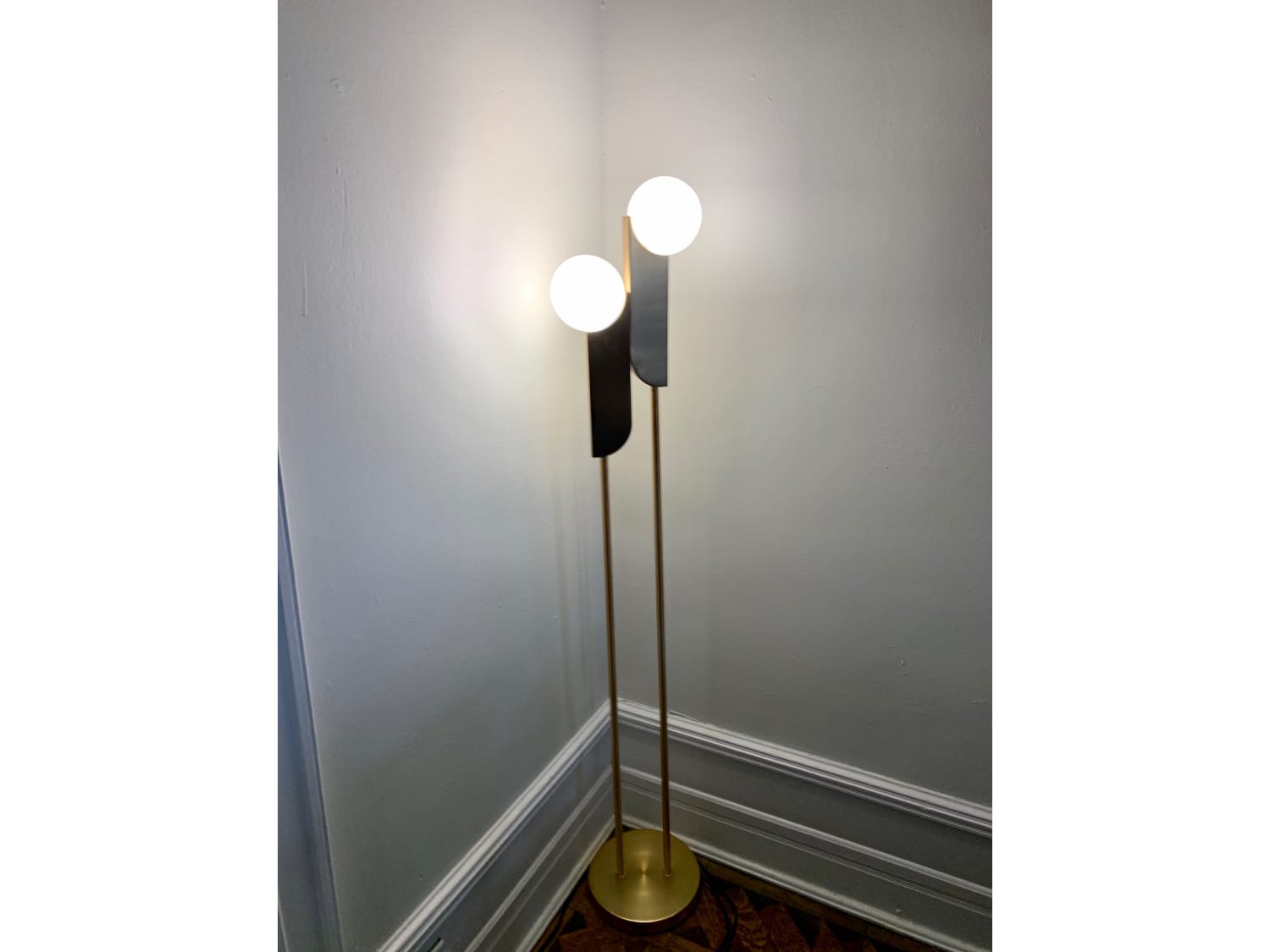 Bower LED Globe Floor Lamp - Apartment Therapy's Bazaar.