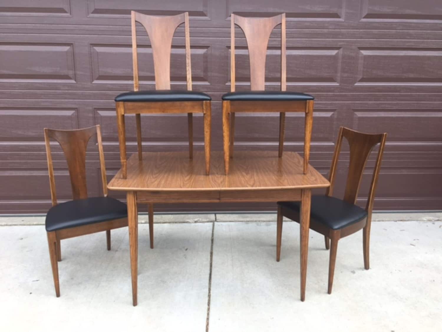 Broyhill Mcm Dining Set Apartment Therapy S Bazaar