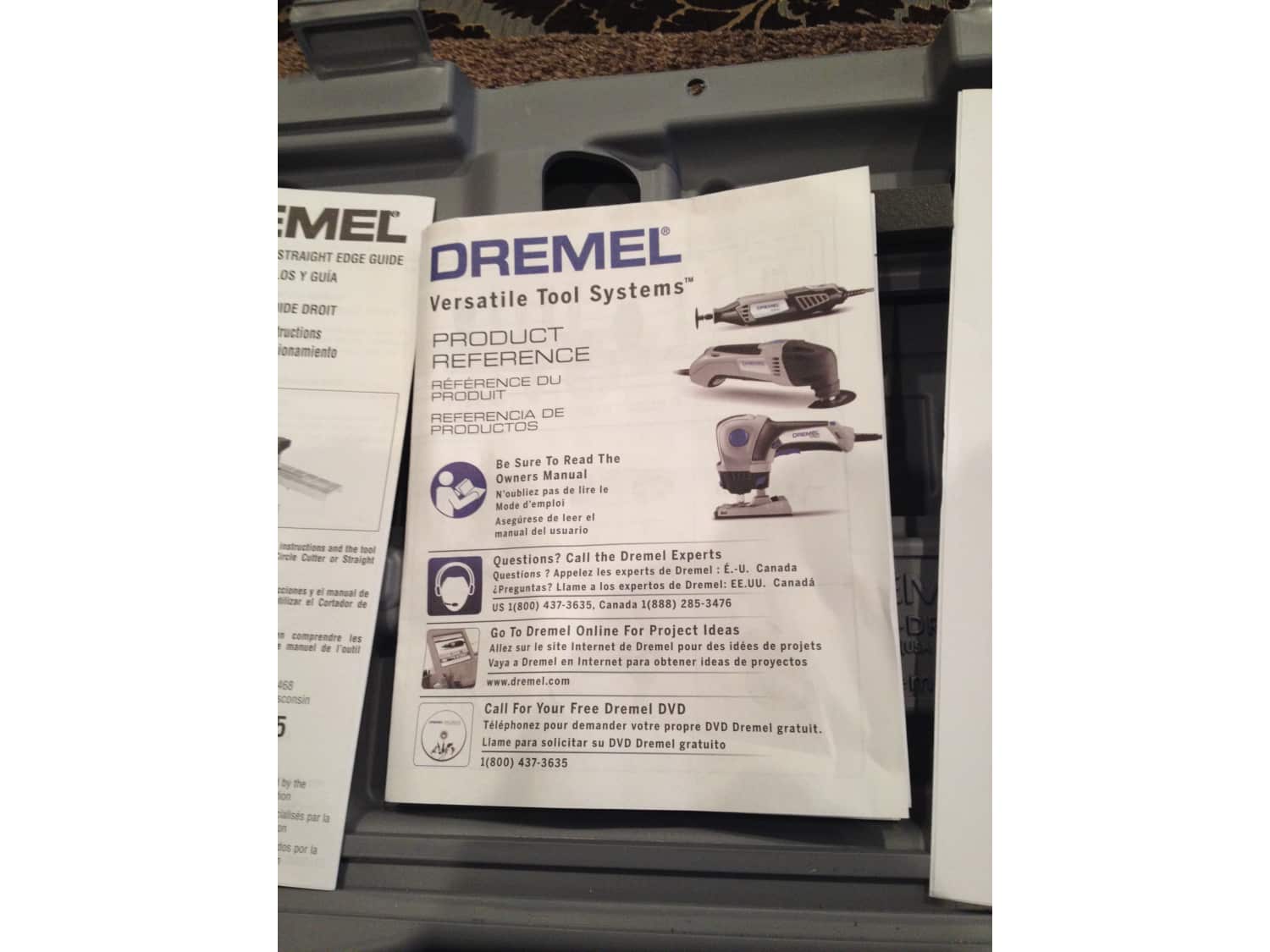 Dremel 4000 2 30 High Performance Rotary Tool Kit Apartment