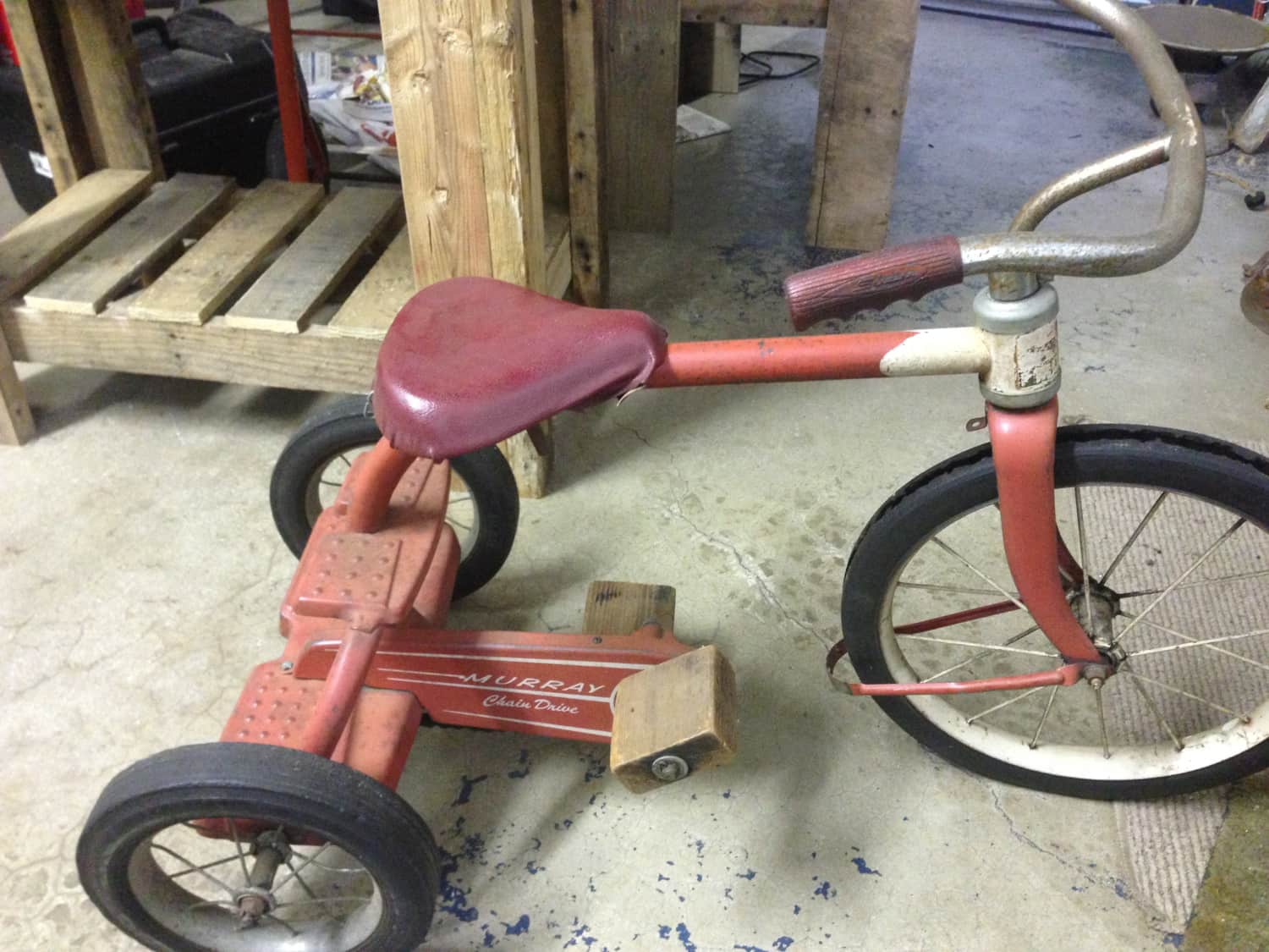 murray chain drive tricycle