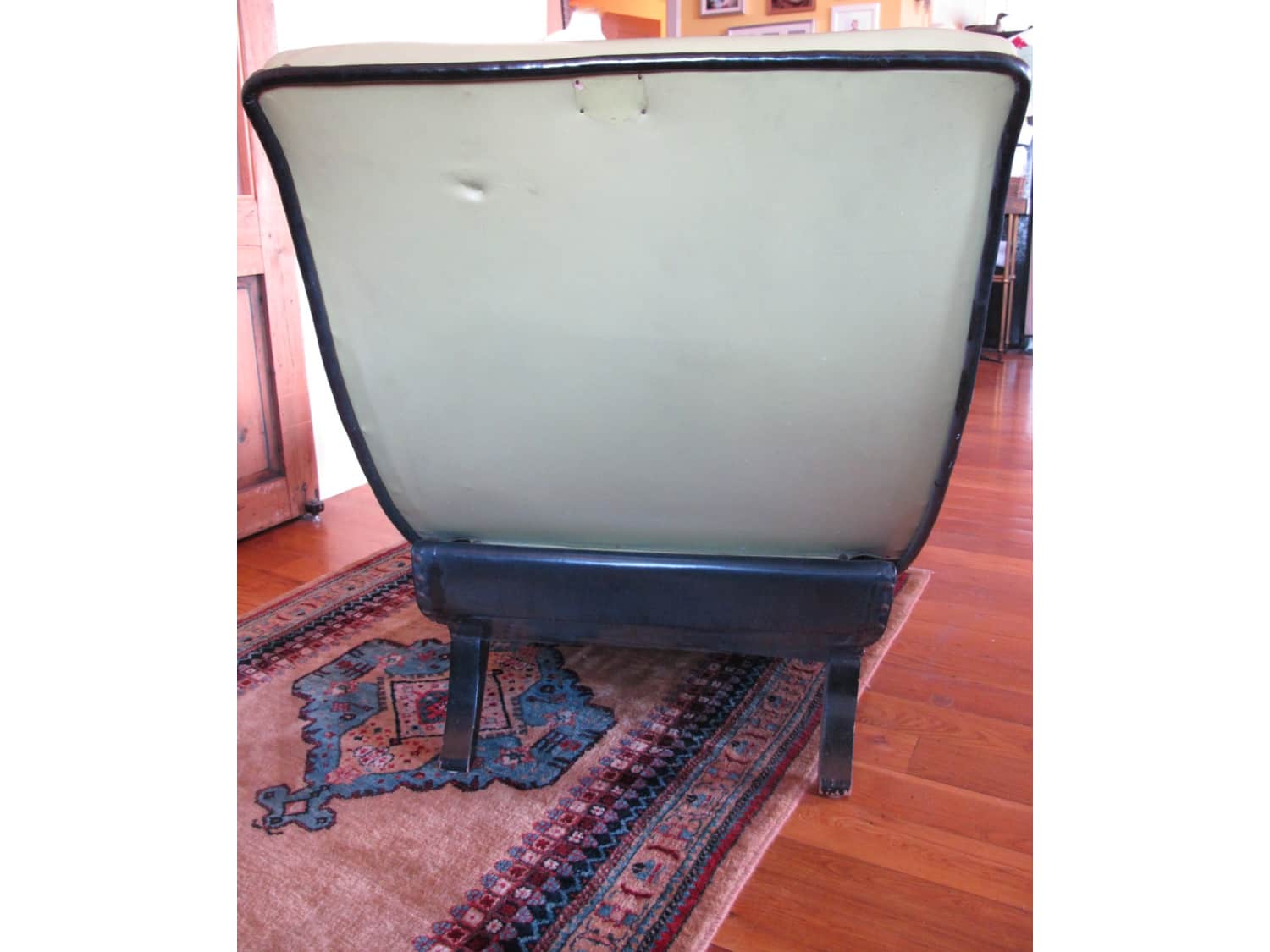 Vintage Reclining Lounger Contour Chair Co 50s Apartment Therapy S Bazaar