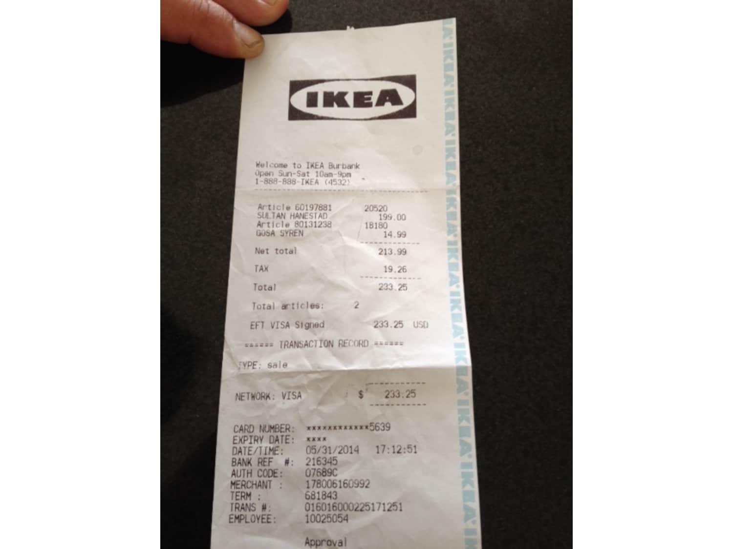 Brand New Ikea Sultan Hanestad Full Size Mattress Apartment