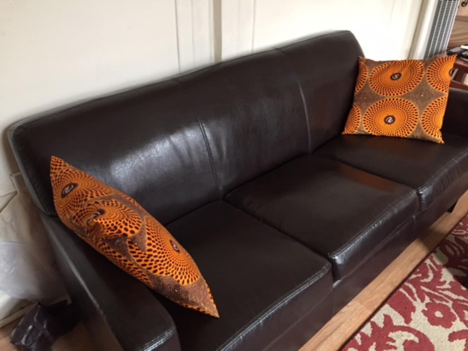 Ikea Jappling Dark Brown Couch Sofa Apartment Therapy S Bazaar