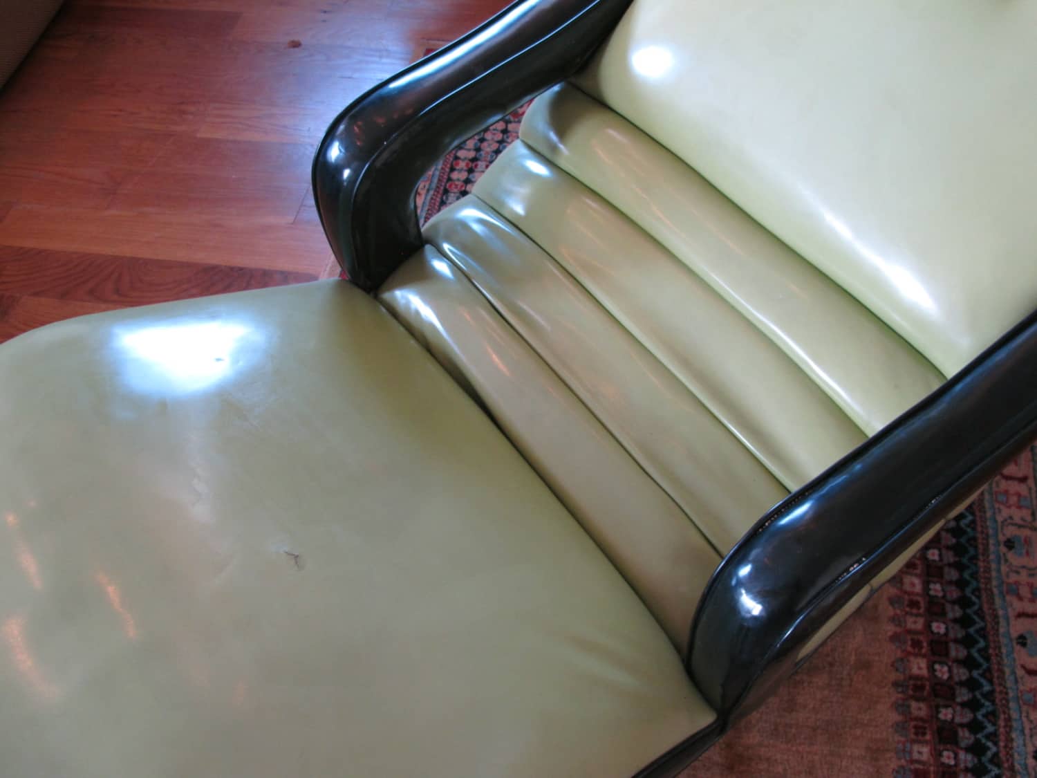 Vintage Reclining Lounger Contour Chair Co 50s Apartment Therapy S Bazaar