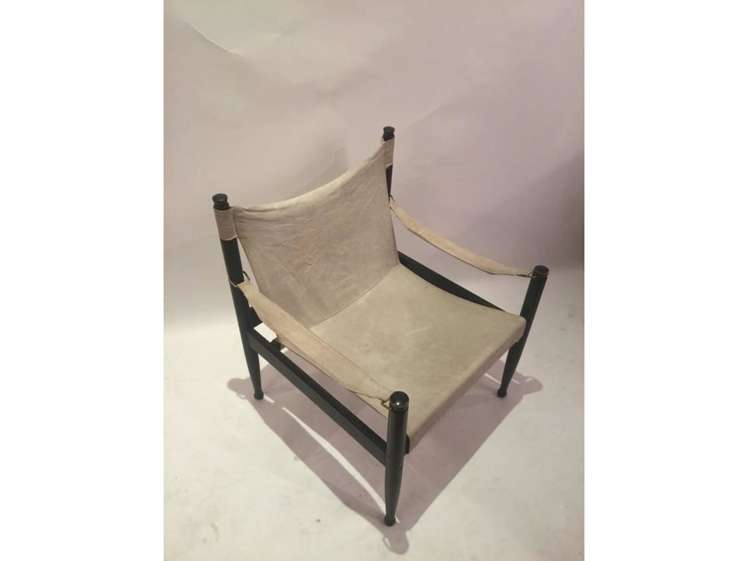 Erik Worts For Niels Eilersen Safari Chair Apartment Therapy S Bazaar Dining chairs, set of eight. erik worts for niels eilersen safari