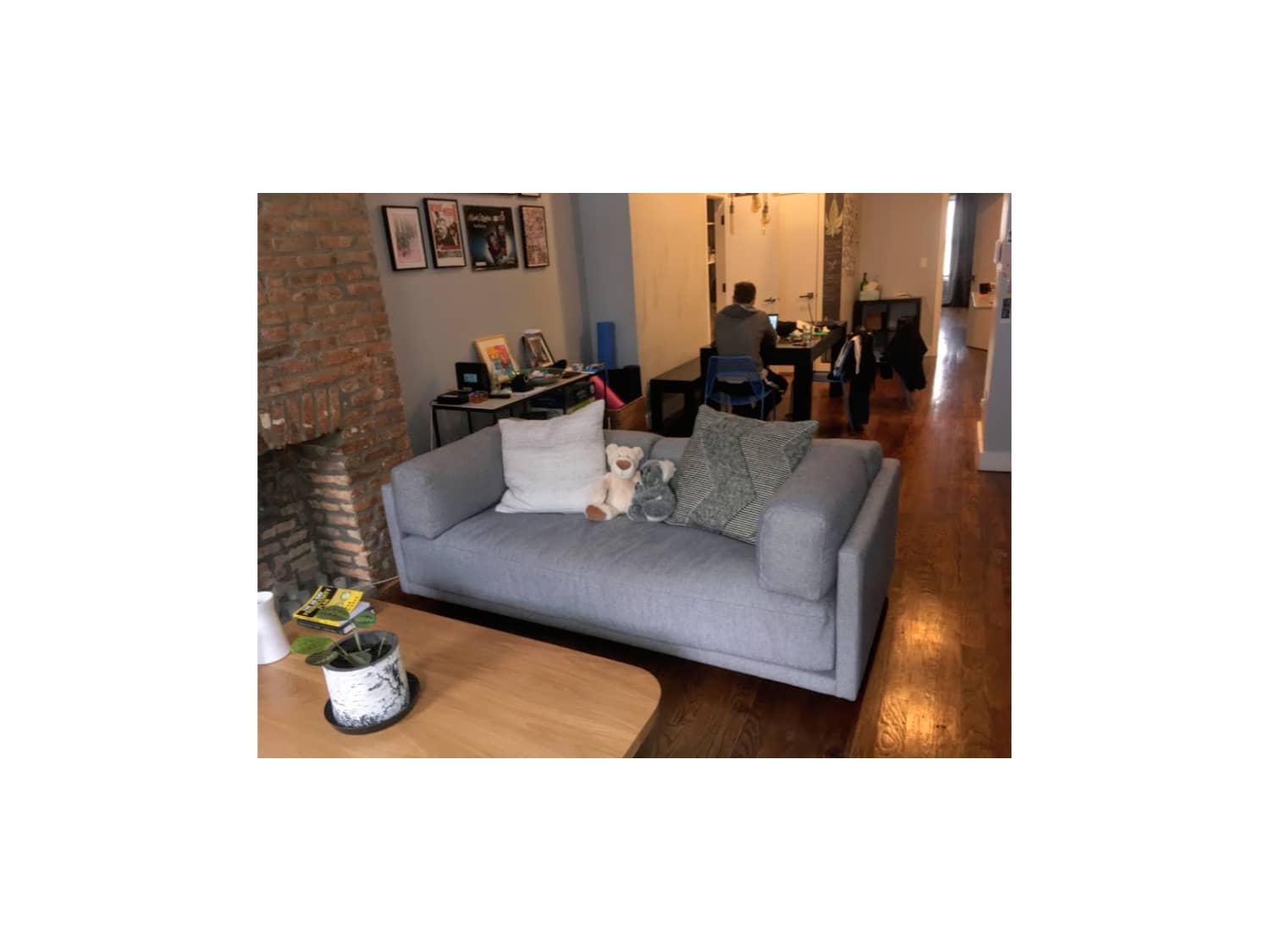 2 Blu Dot Sunday 82 Sofas Apartment Therapy S Bazaar