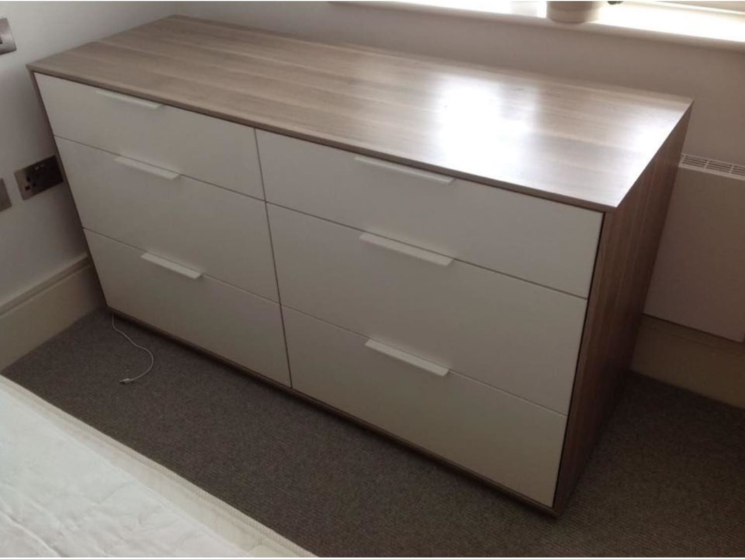 Ikea Nyvoll Dresser Discontinued Apartment Therapy S Bazaar
