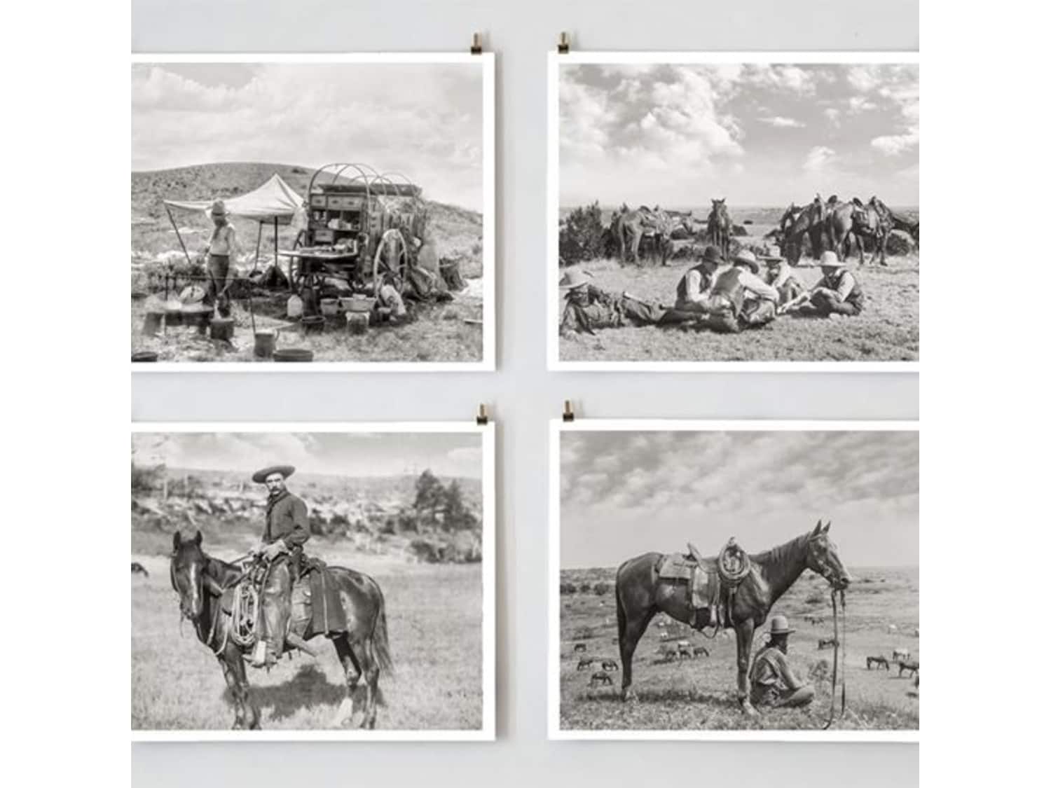 Western Wall Collection-Cowboys, Modern Farmhouse - Apartment Therapy's