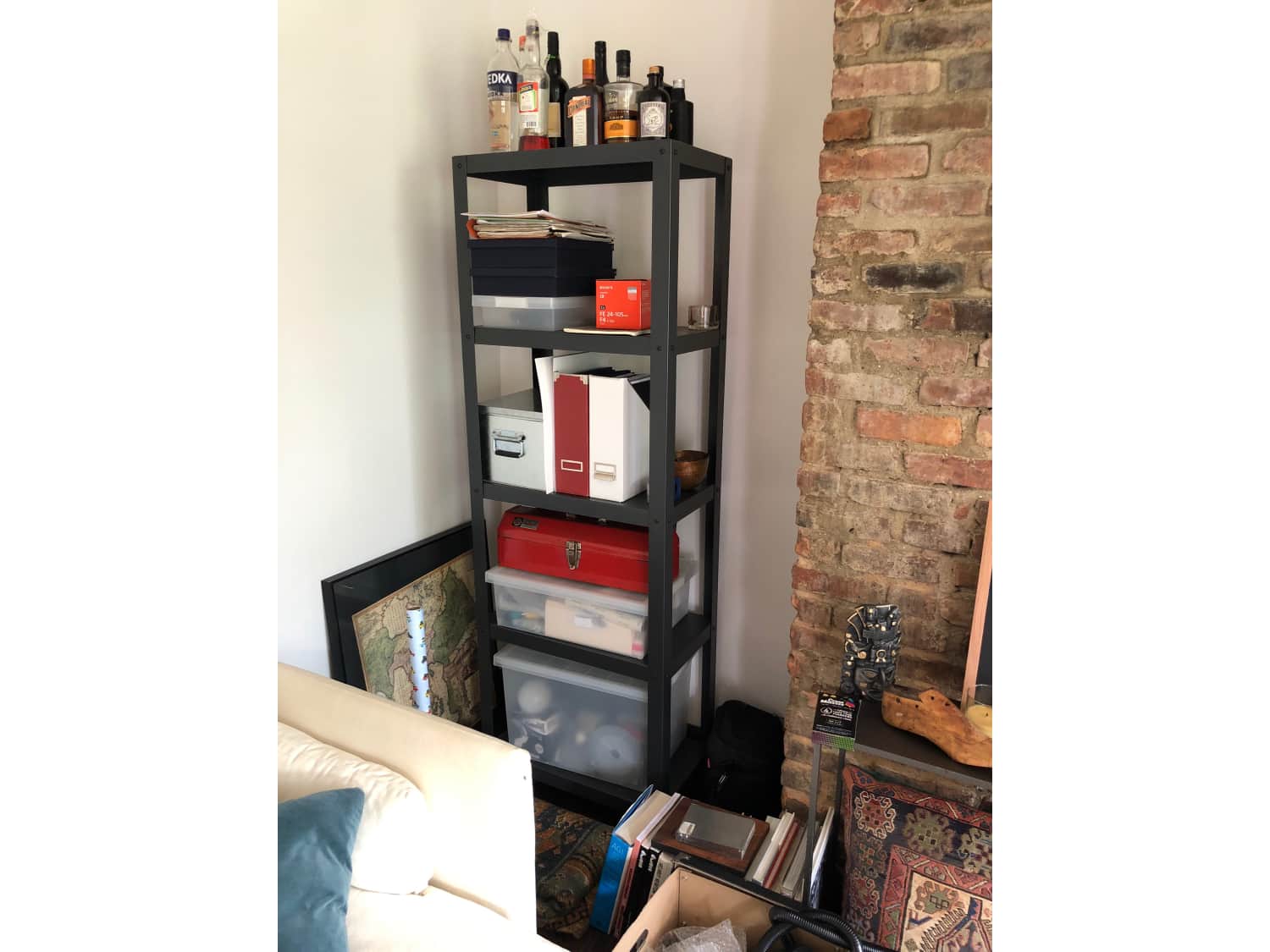 Cb2 Go Cart Black 5 Shelf Rolling Bookcase Apartment Therapy S Bazaar In this video we will be showing you how to build a diy library cart. cb2 go cart black 5 shelf rolling bookcase