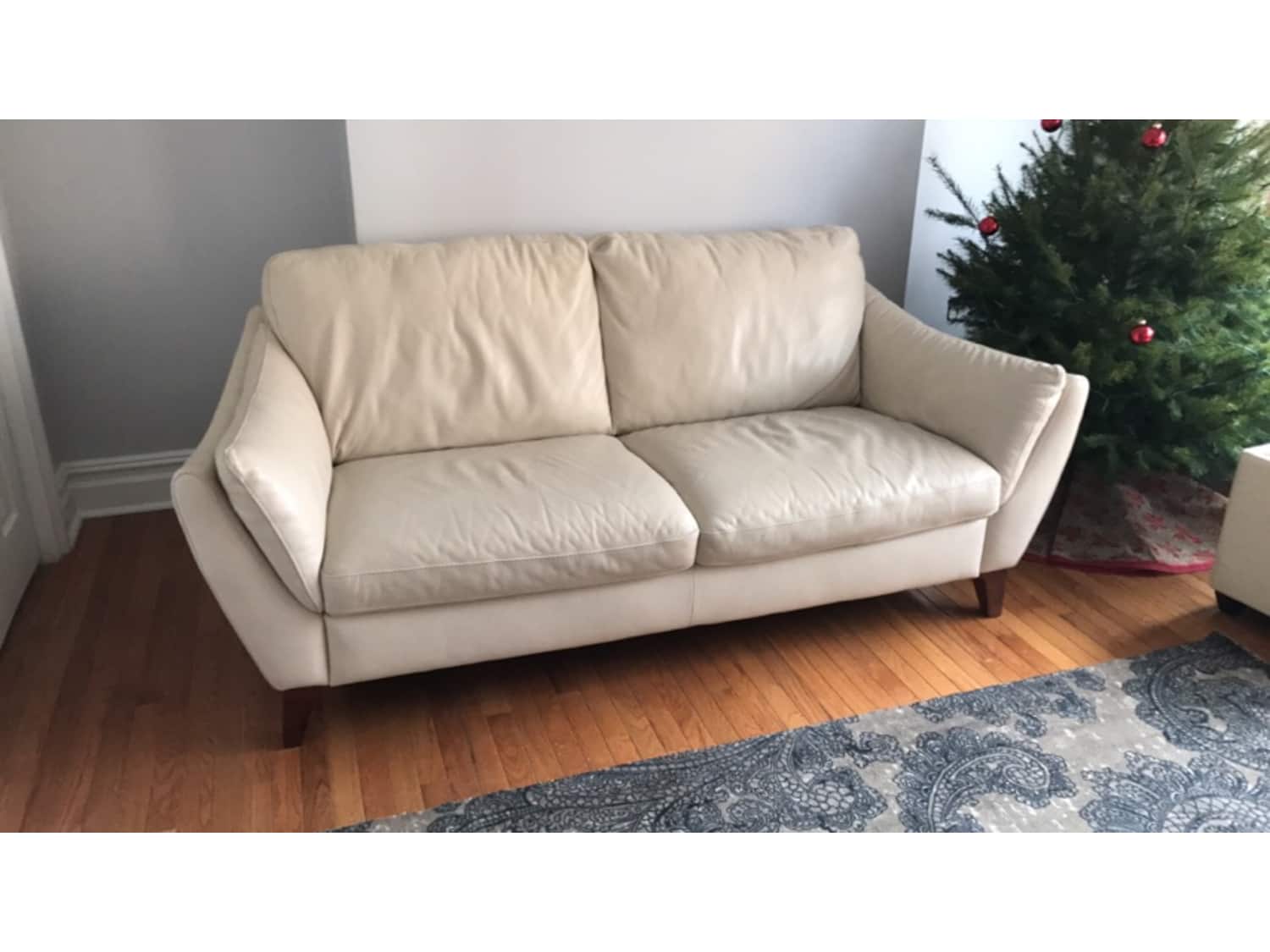 Natuzzi Editions Greccio Italian Leather Sofa Apartment Therapy S Bazaar