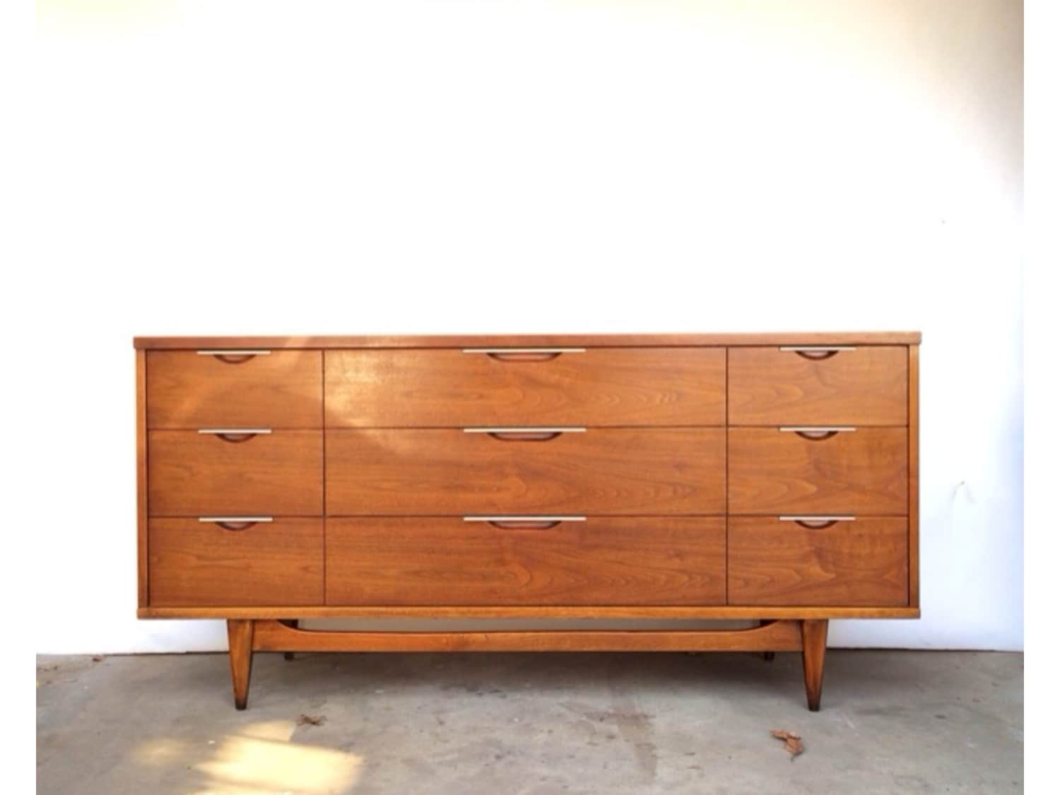 Kent Coffey The Tableau 9 Drawer Long Dresser Apartment