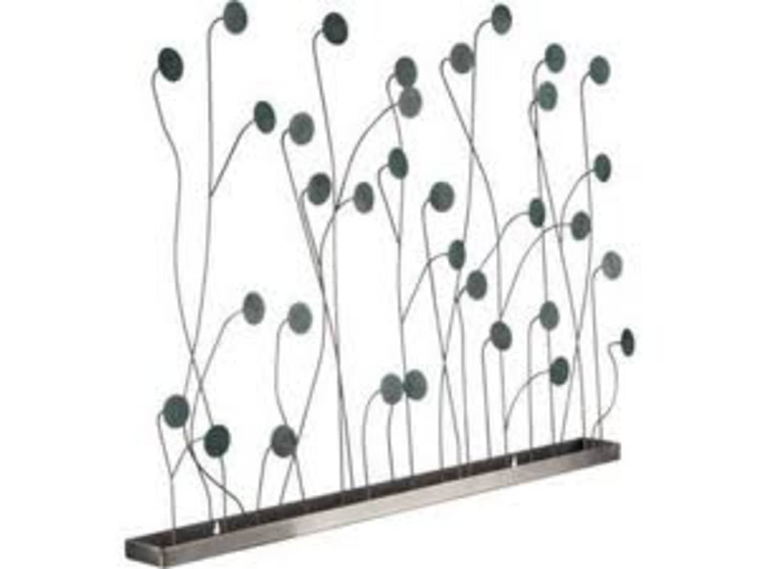 weeds wall art by